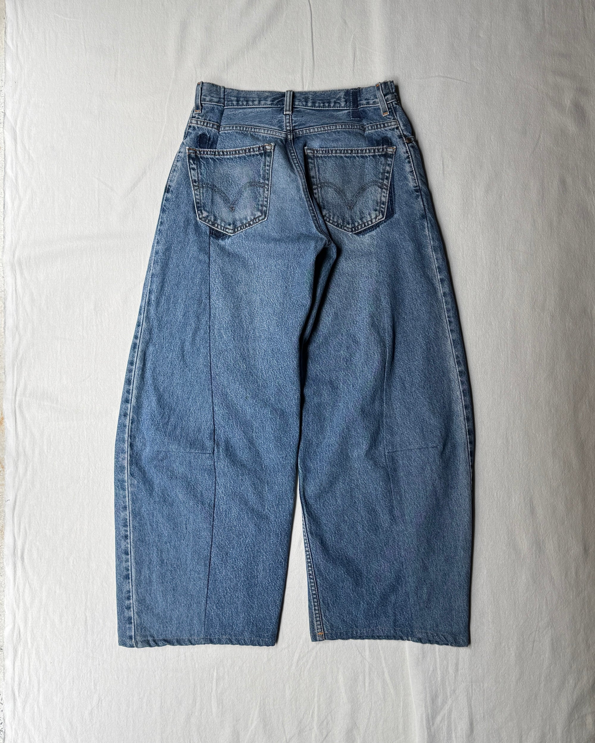 ID-001-M-01 / curve buggy denim【A】