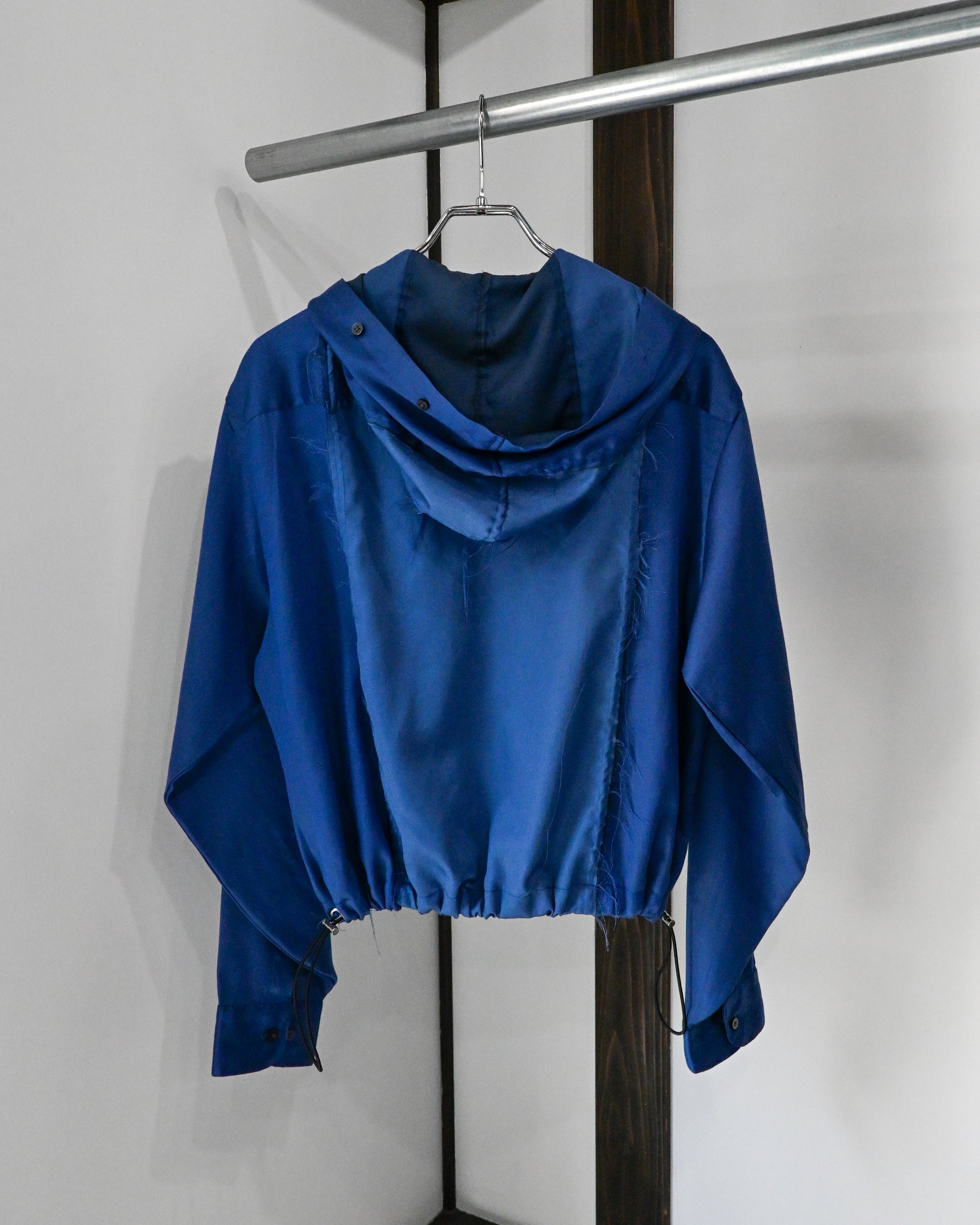 ID26-015-01-F / docking shirt hoodie 【A】