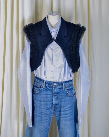 RE-011-03 / tailored frill harness【B】