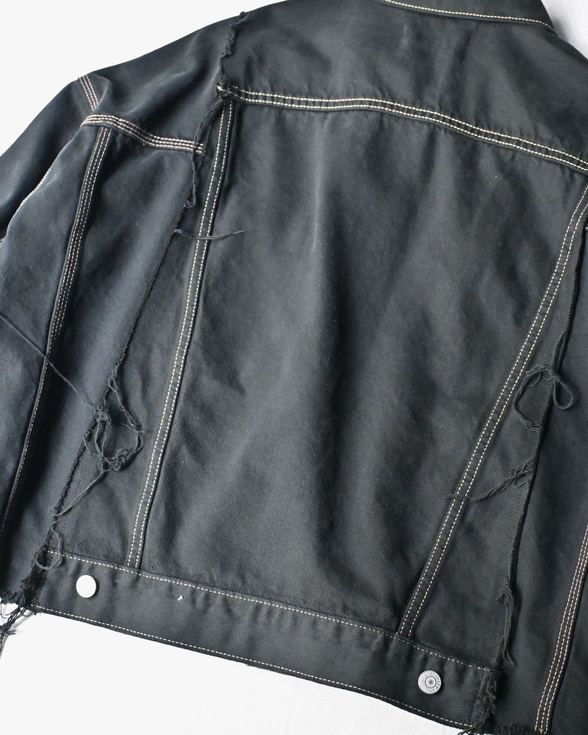 ID-006-07-F / rebuild denim overdyed【A】