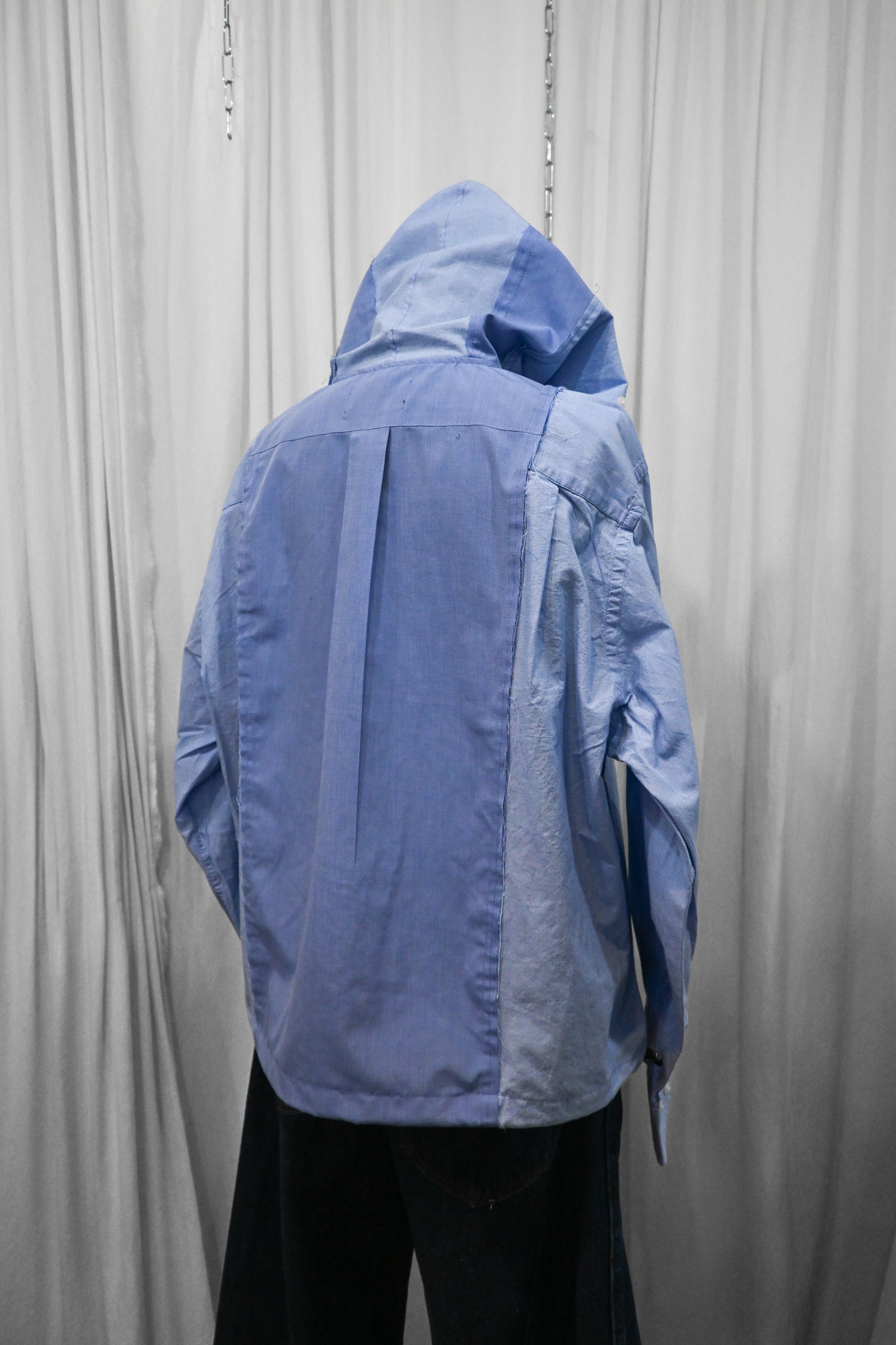 ID26-015-01-F / docking shirt hoodie 【B】