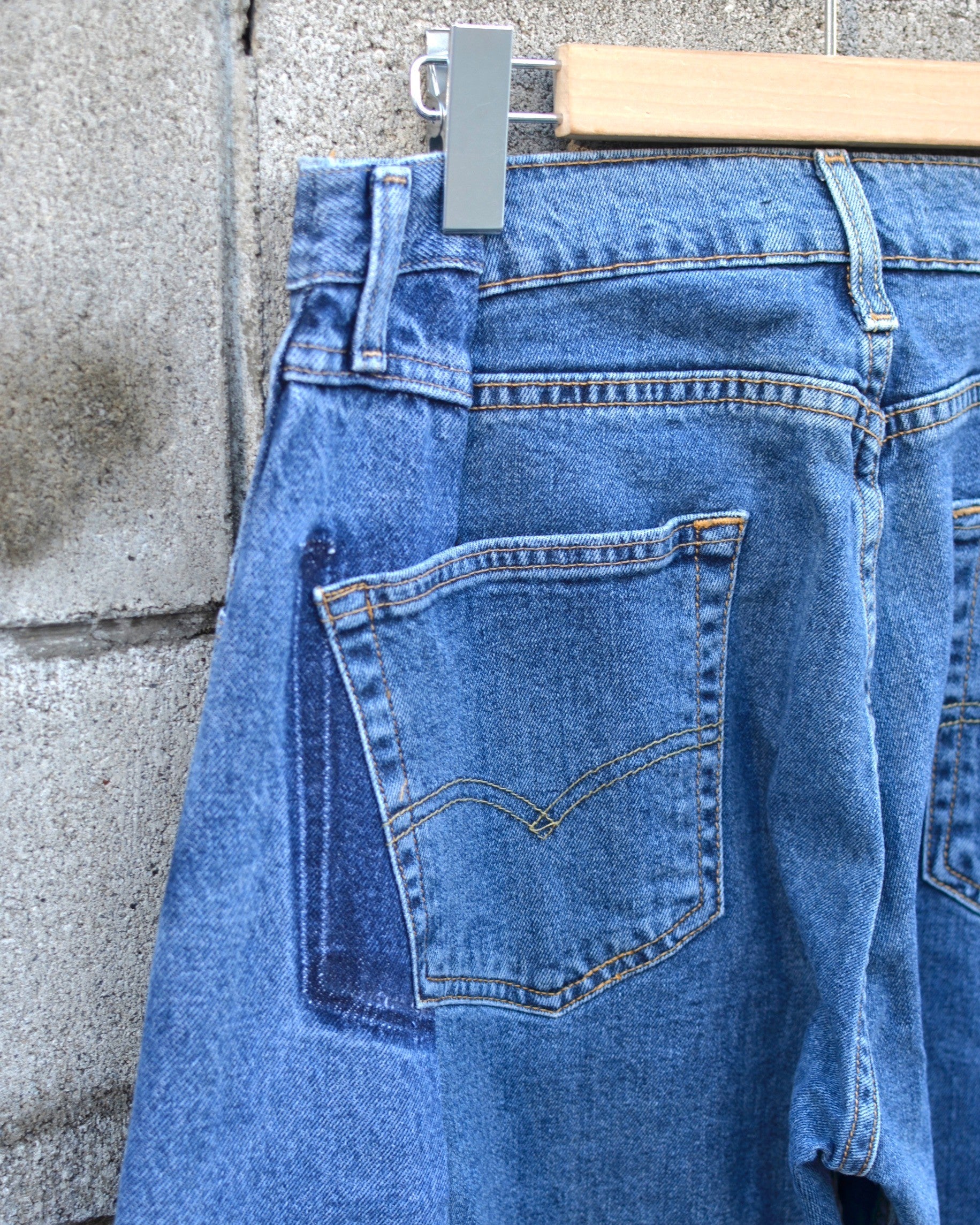 RE-010 / curve buggy denim [A]