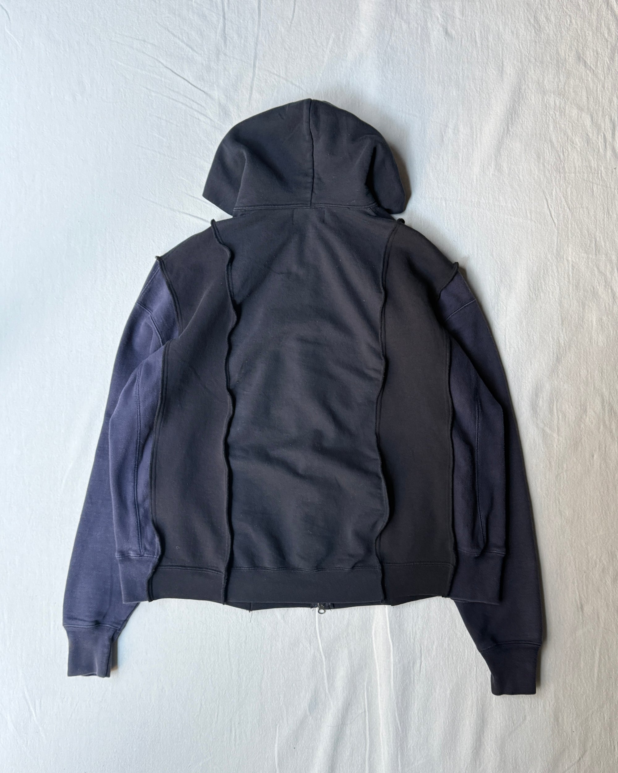 ID25-031-F / rebuild zip hoodie【A】