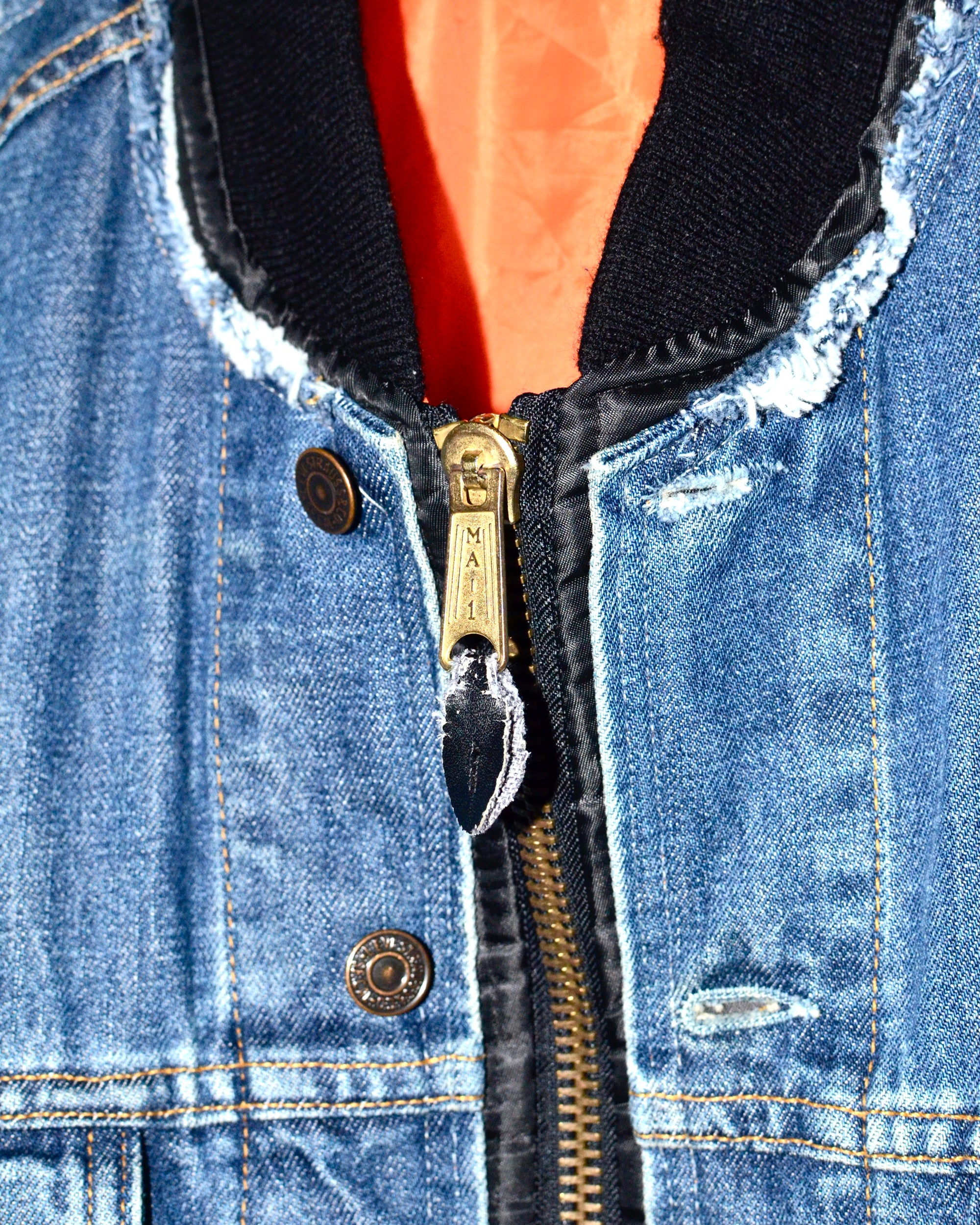 ID25-026-01-F / fake layered MA-1【A】