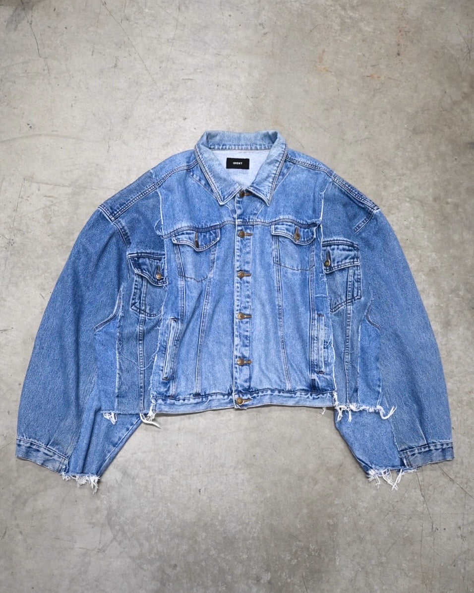 ID-002-03-F / rebuild kimono denim jacket【B】
