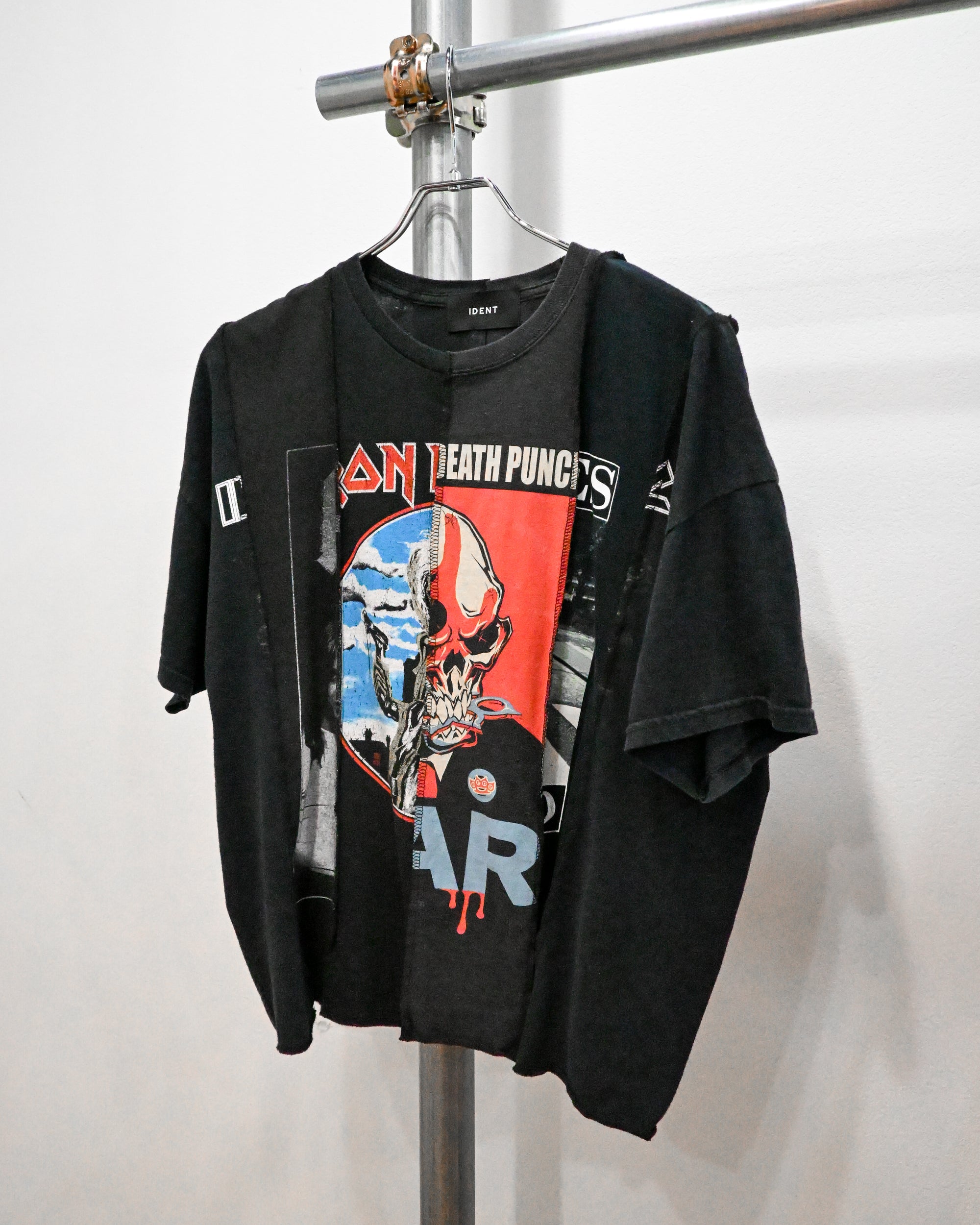 ID26−016-F / rebuild band tee【D】