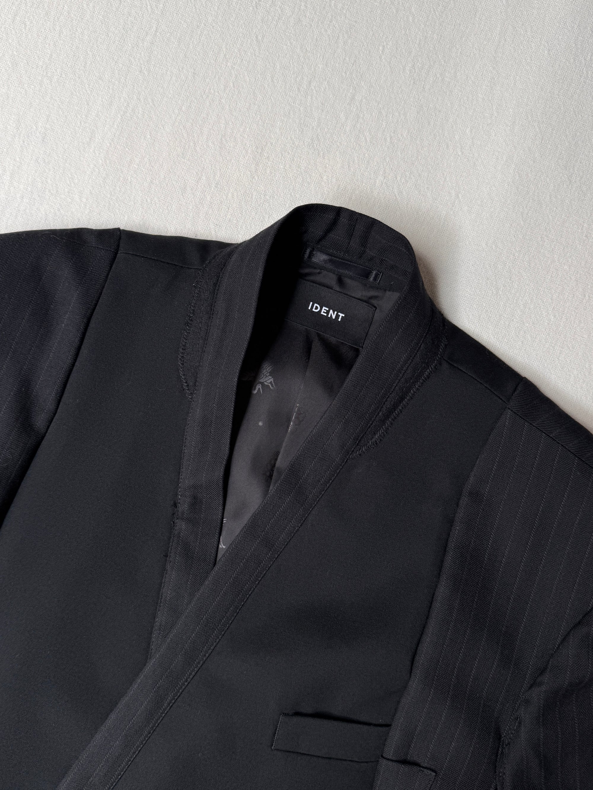 ID25-015 / kimono tailored jacket【B】