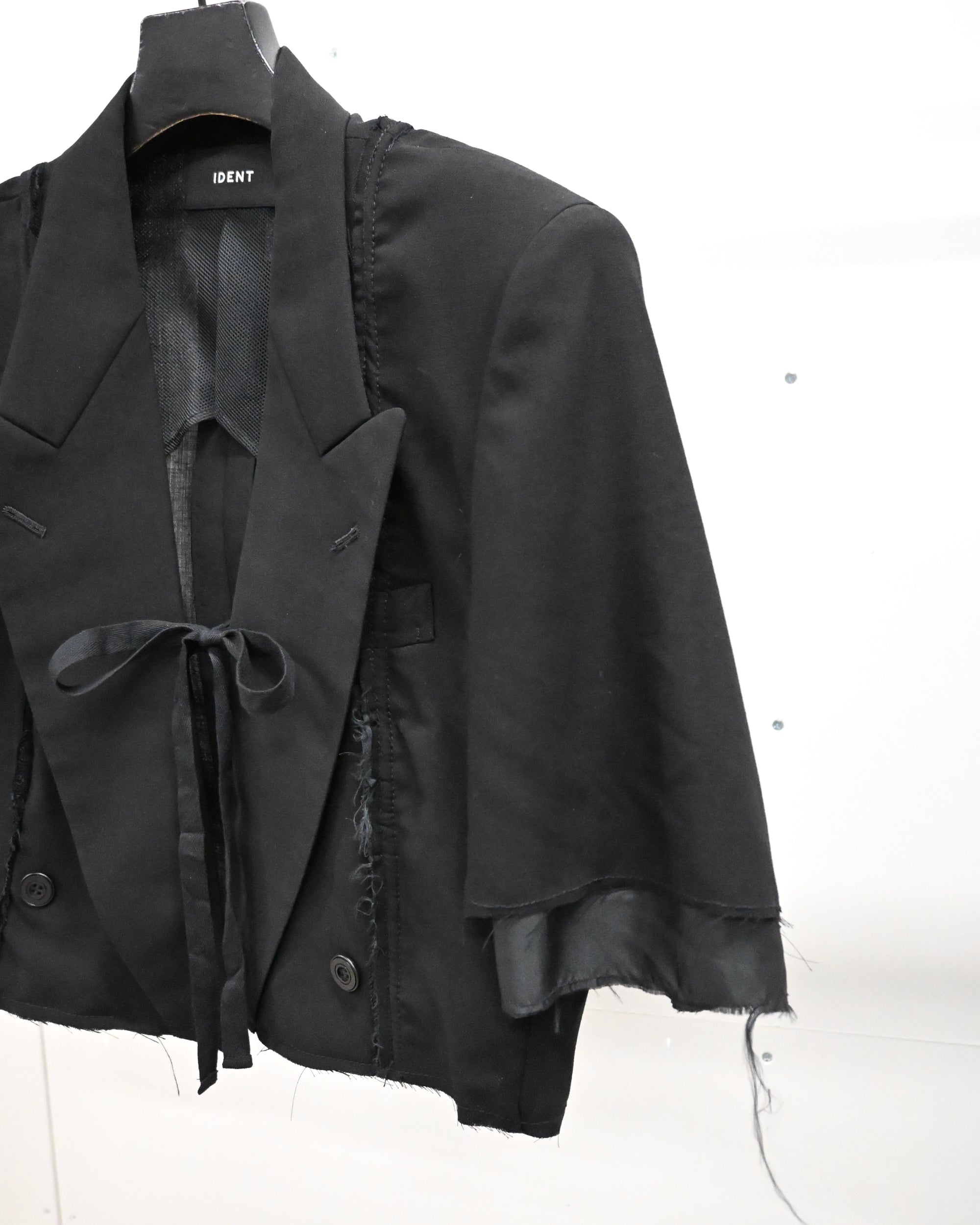 ID26-002-02-F【B】/ short sleeve tailored
