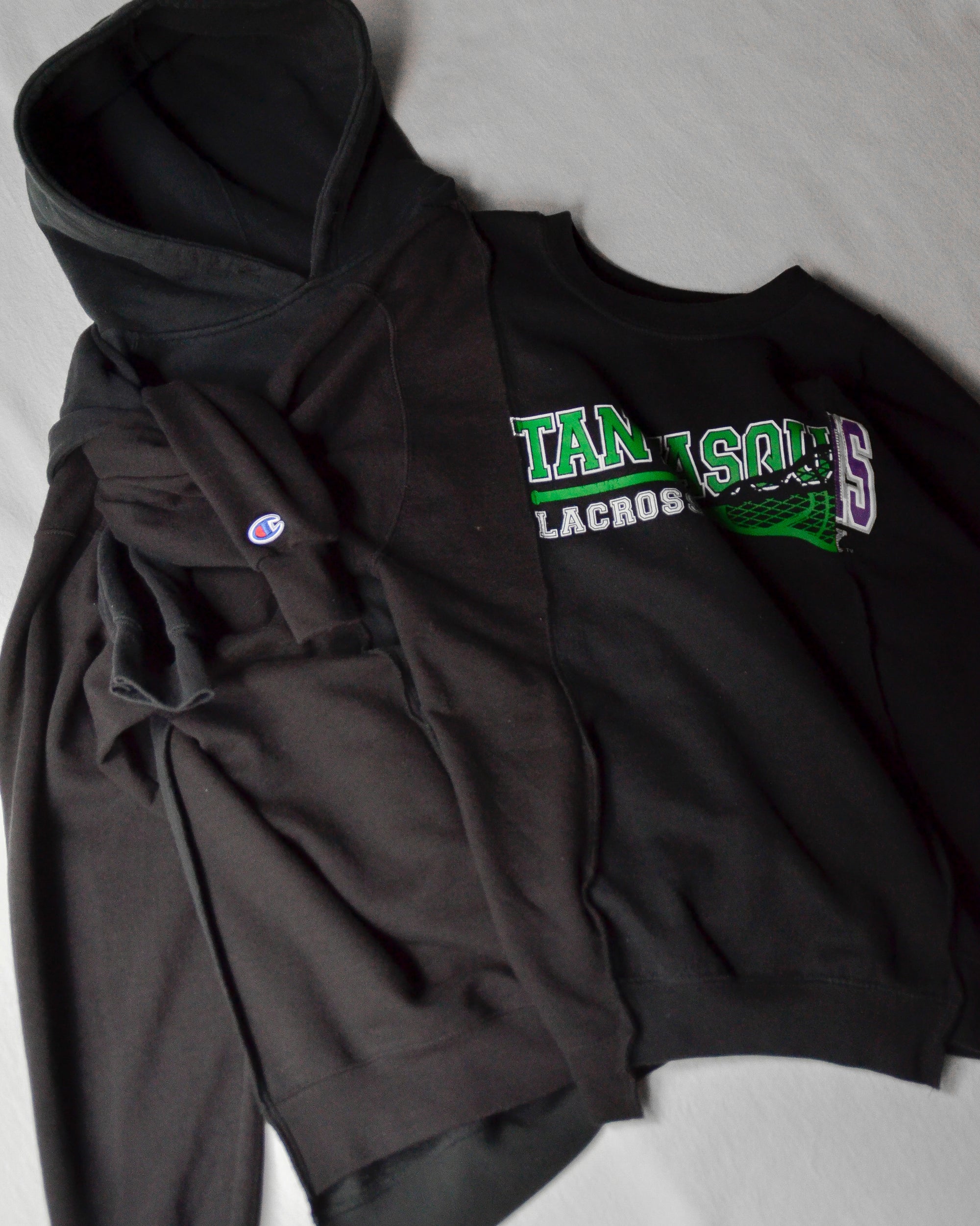 ID25-018 / two face sweat【B】