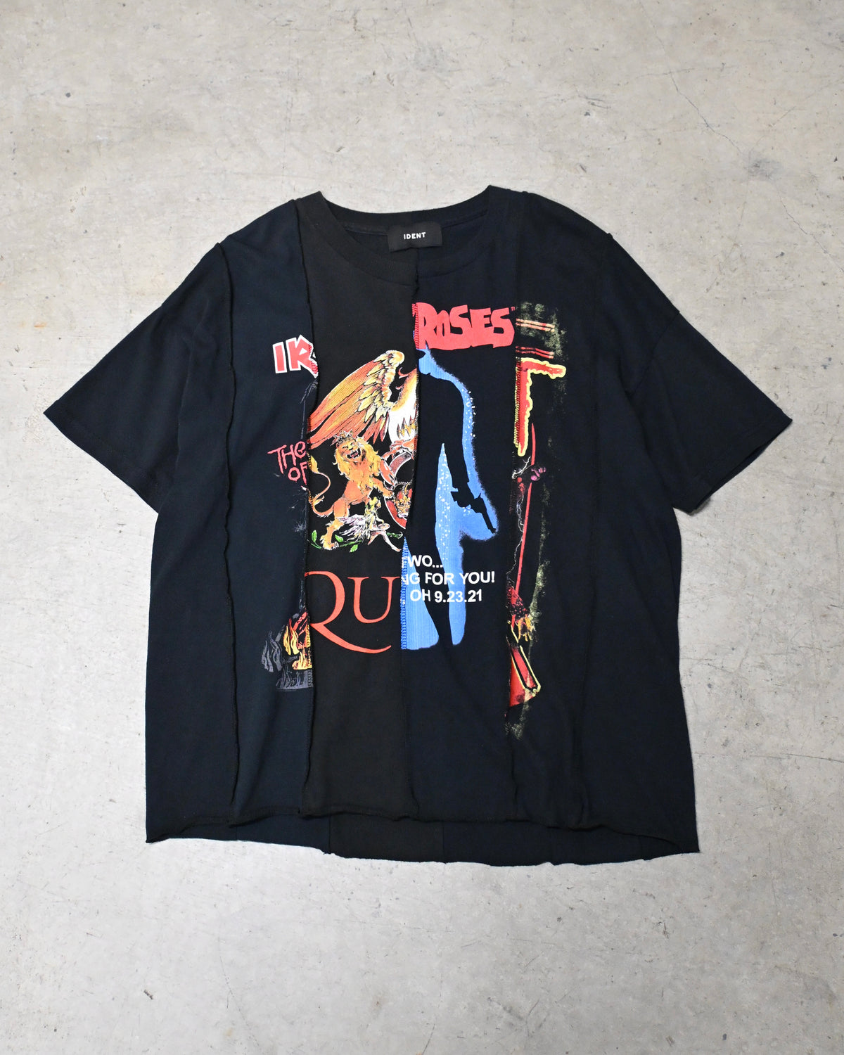 ID26-016-F / rebuild band tee【E】