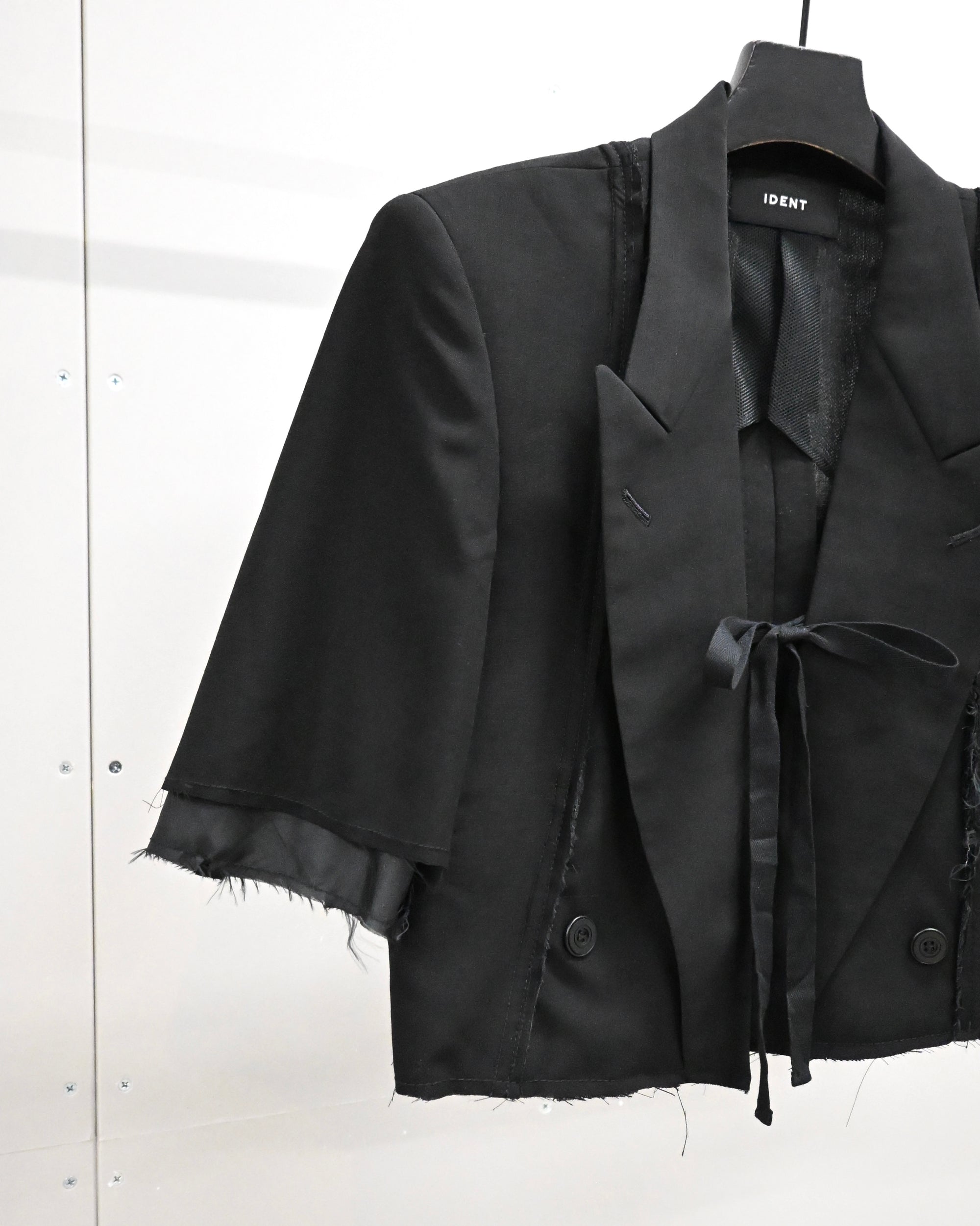 ID26-002-02-F【B】/ short sleeve tailored