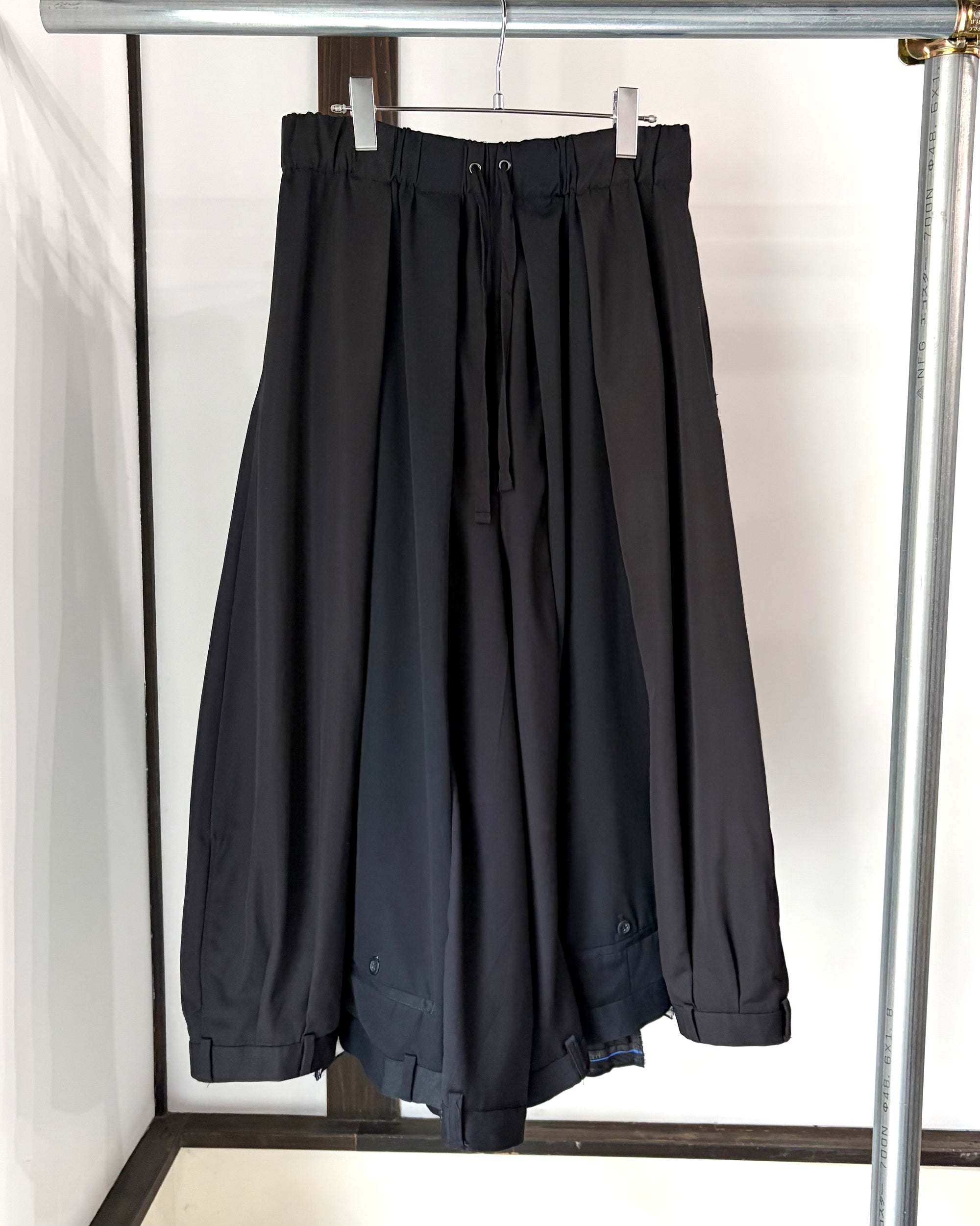 ID26-006-02-L / rebuild hakama slacks【A】