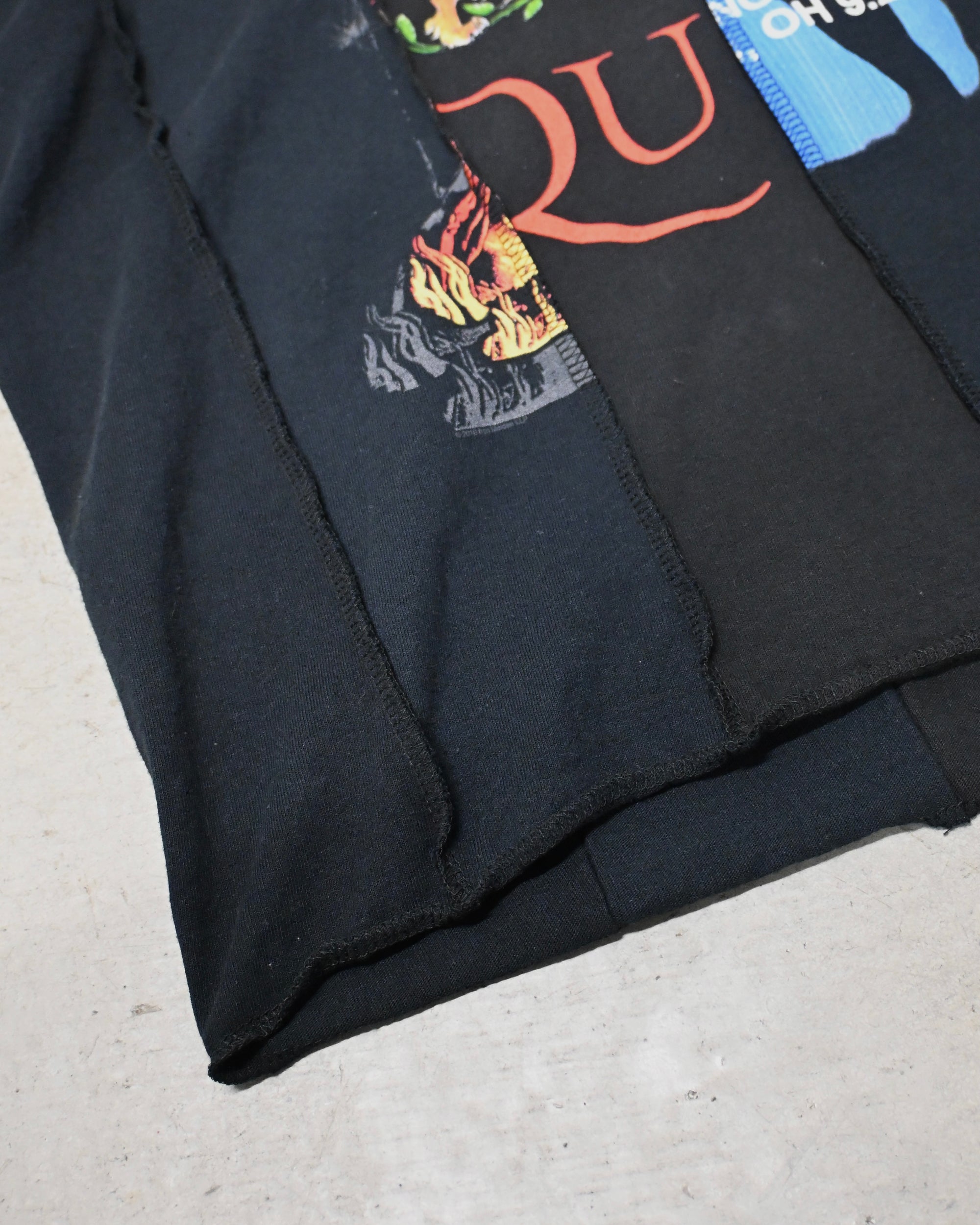 ID26-016-F / rebuild band tee【E】
