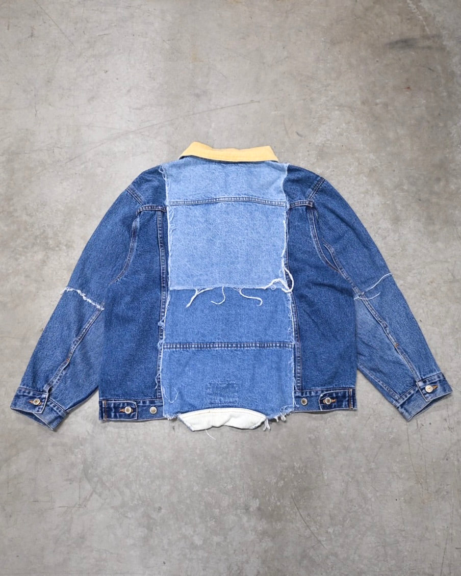 ID26-041-F / mirrored denim jacket【A】