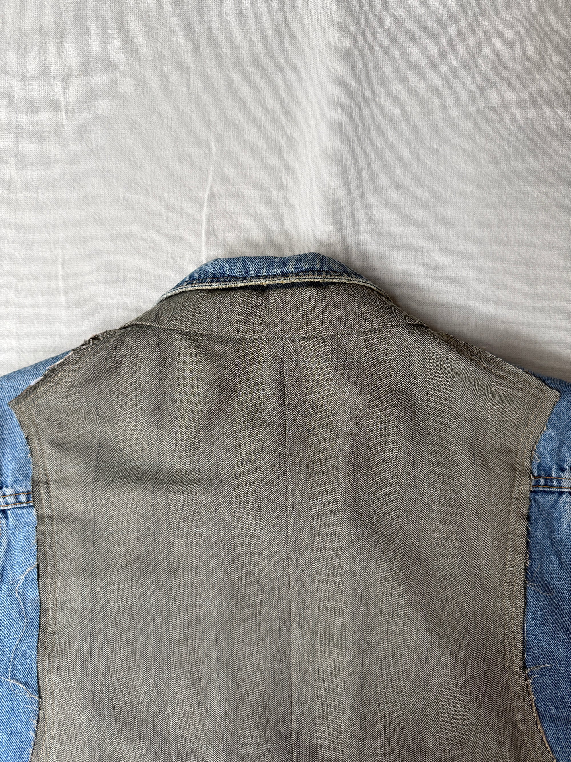 ID25-021 / hybrid layered vest【C】