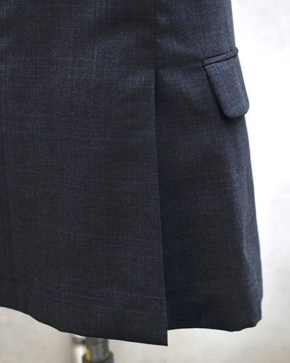 RE-012 / open back vest【A-B】