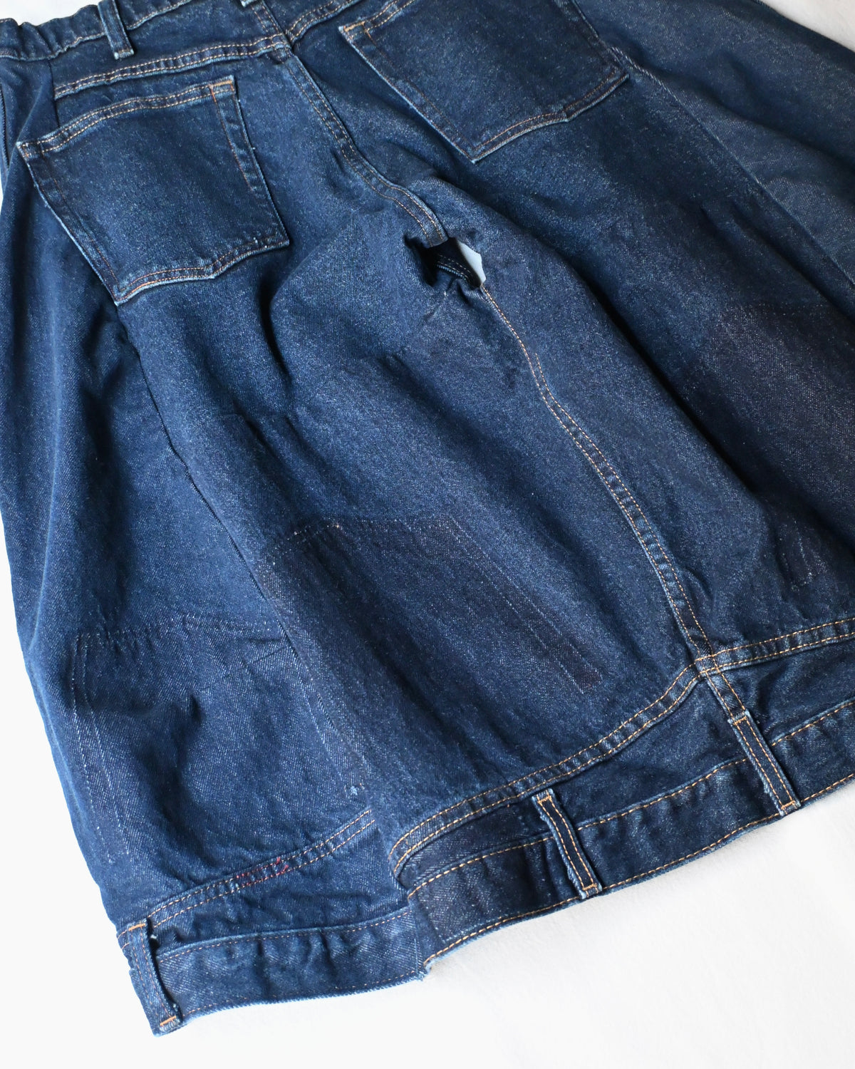 ID26-021-05-F / donut denim pant【A】