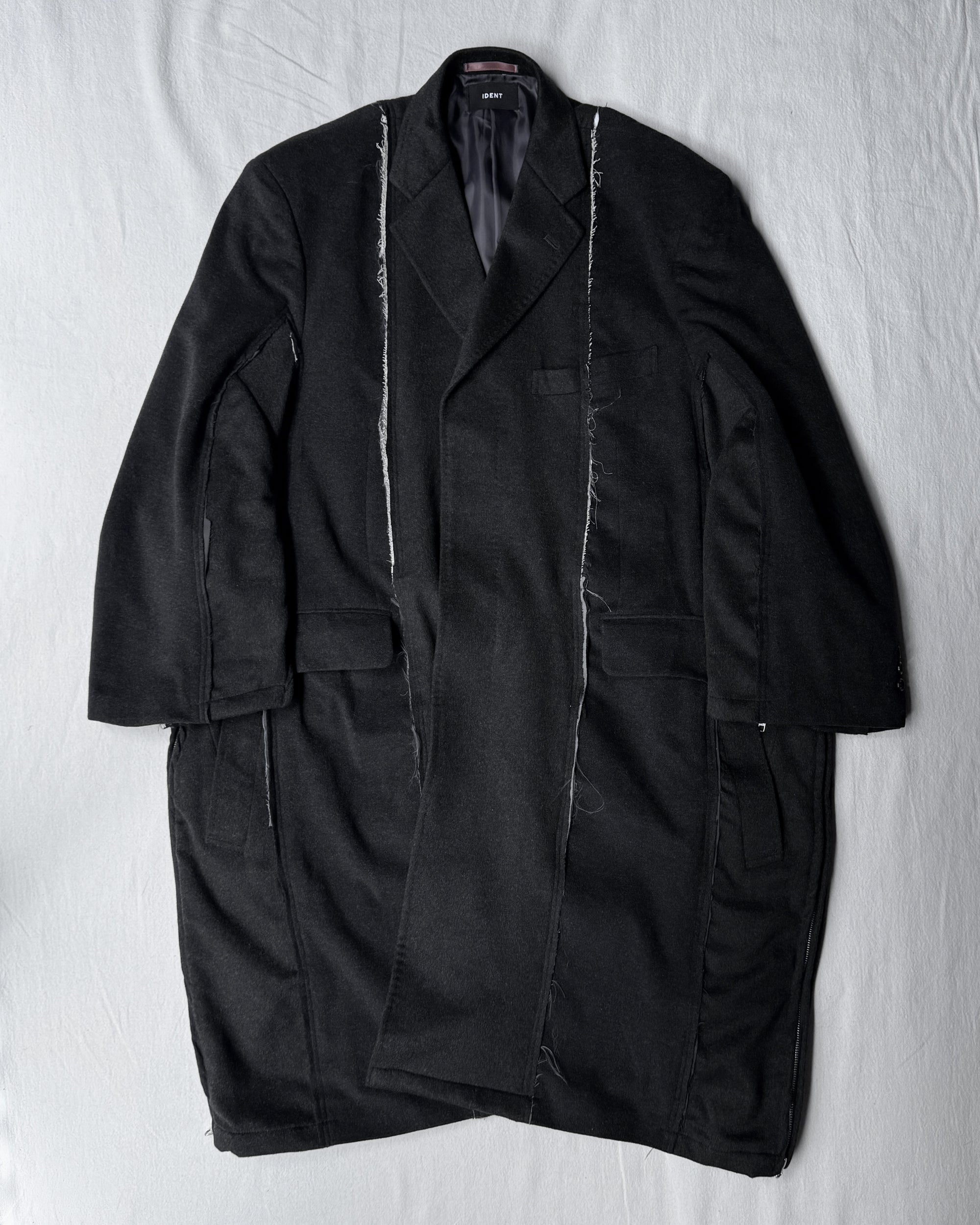 ID25-029-F / rebuild kimono cashmere coat【A】