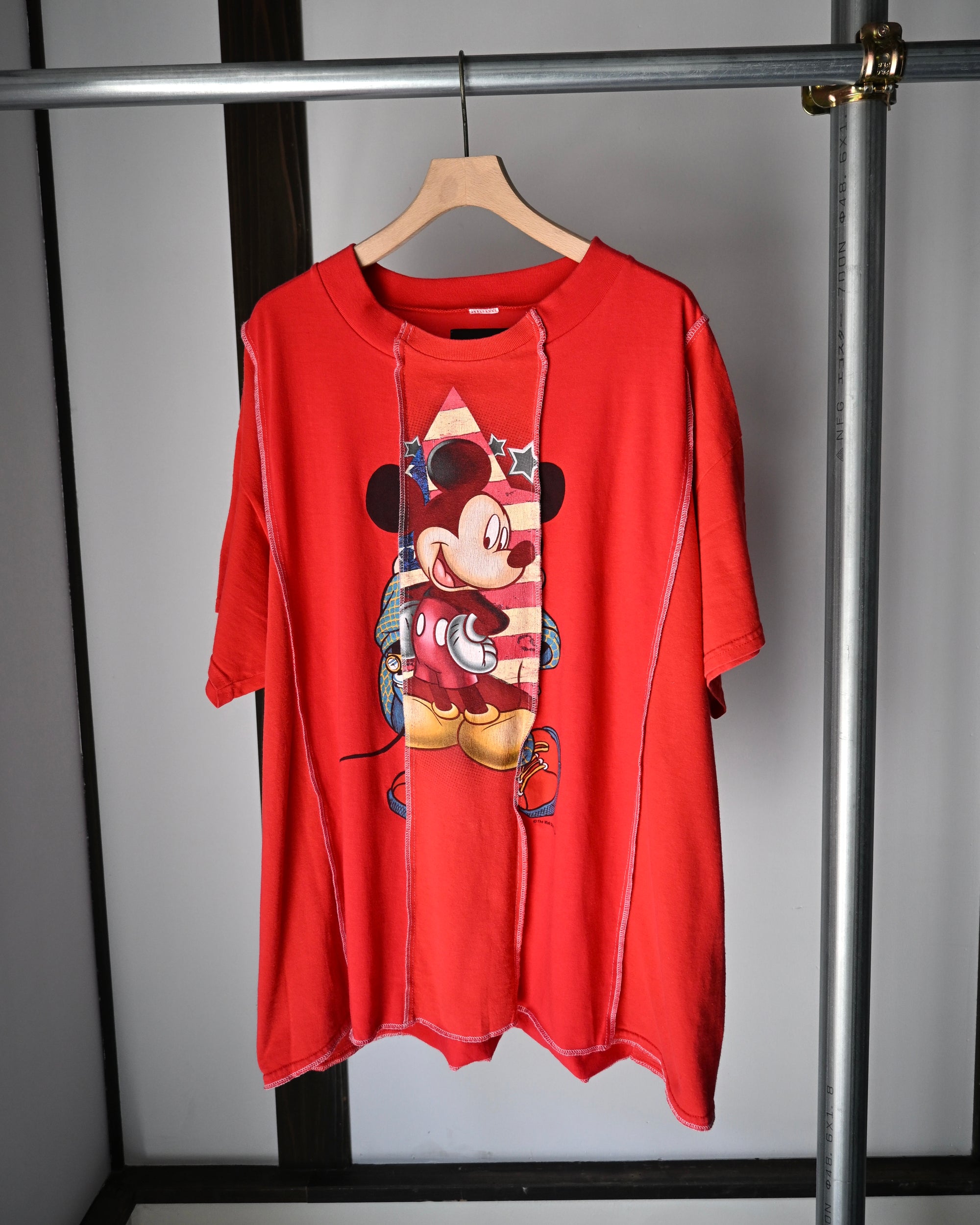 ID26-024-F / rebuild mickey tee【F】