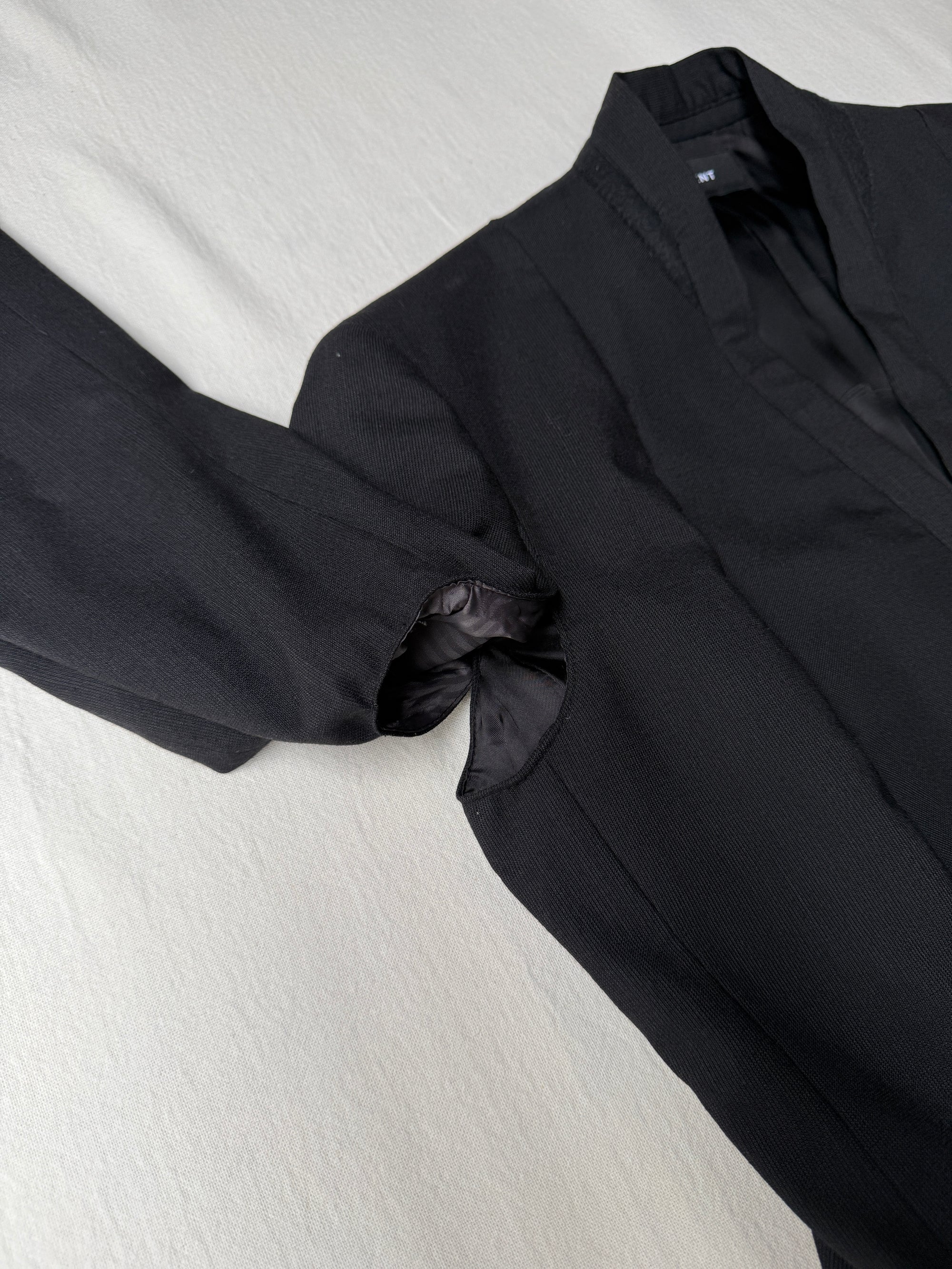 ID25-015 / kimono tailored jacket【A】