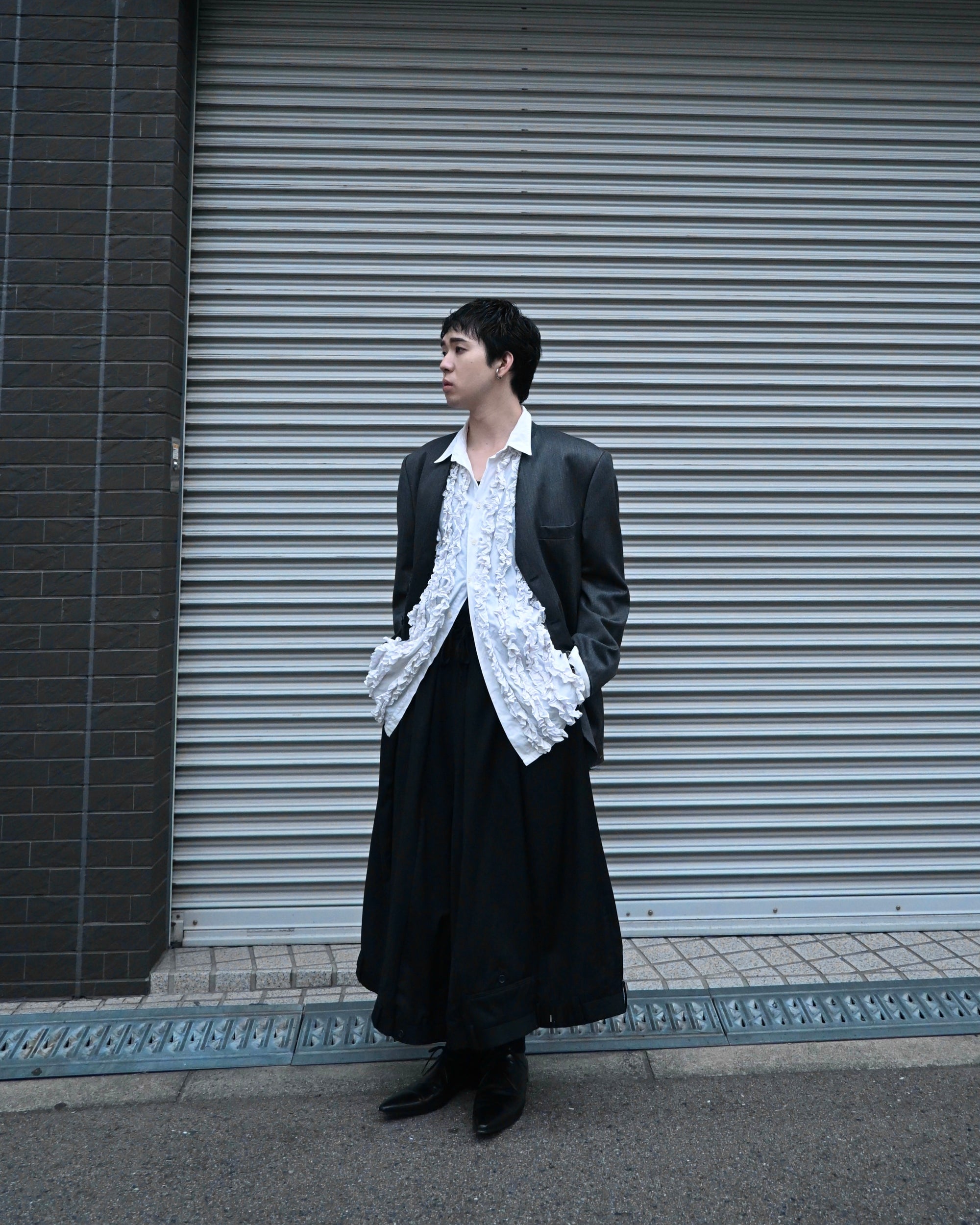 ID26-006-03-M / rebuild hakama slacks【A】