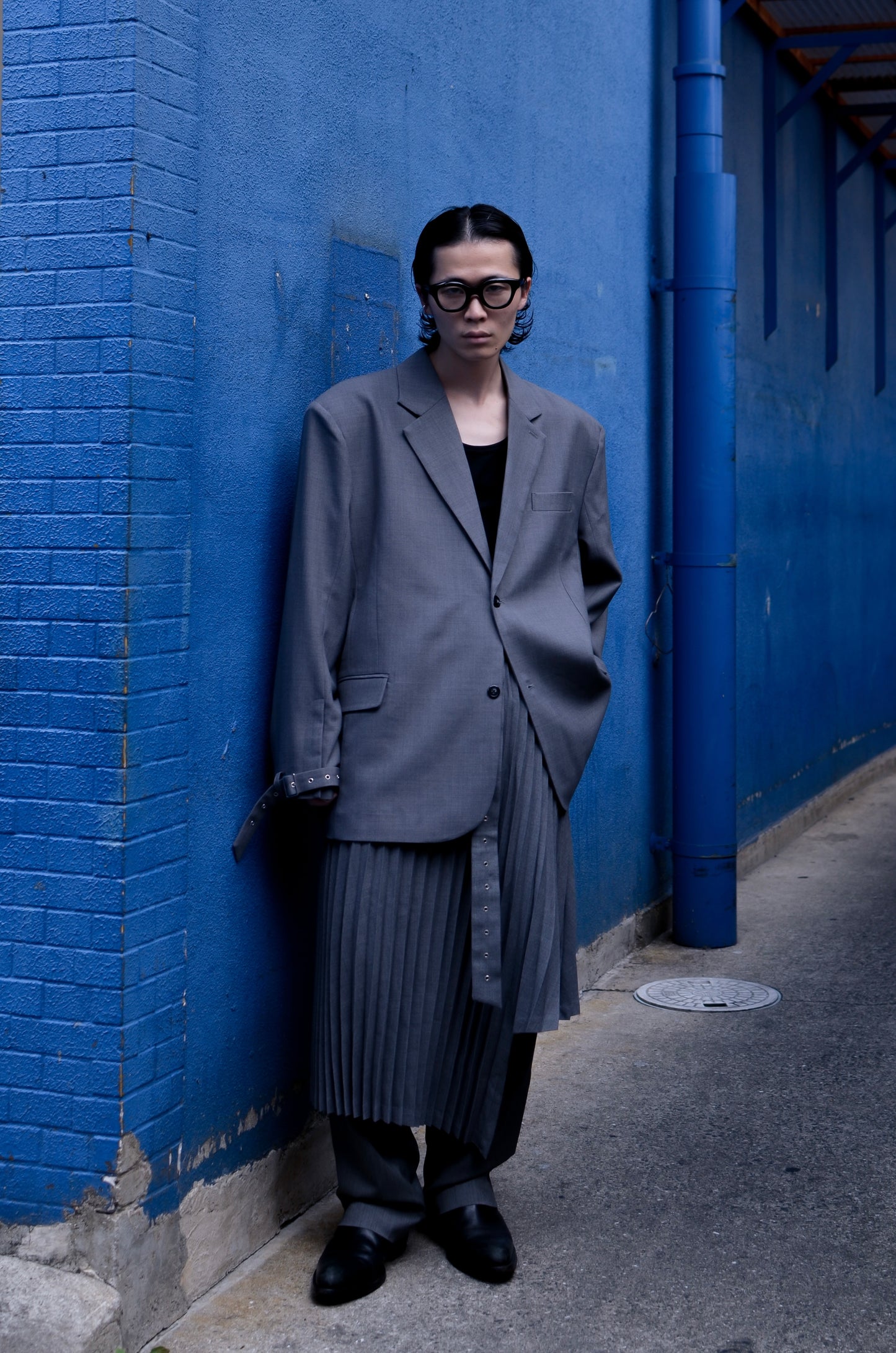 UE-001 / monster tailored jacket