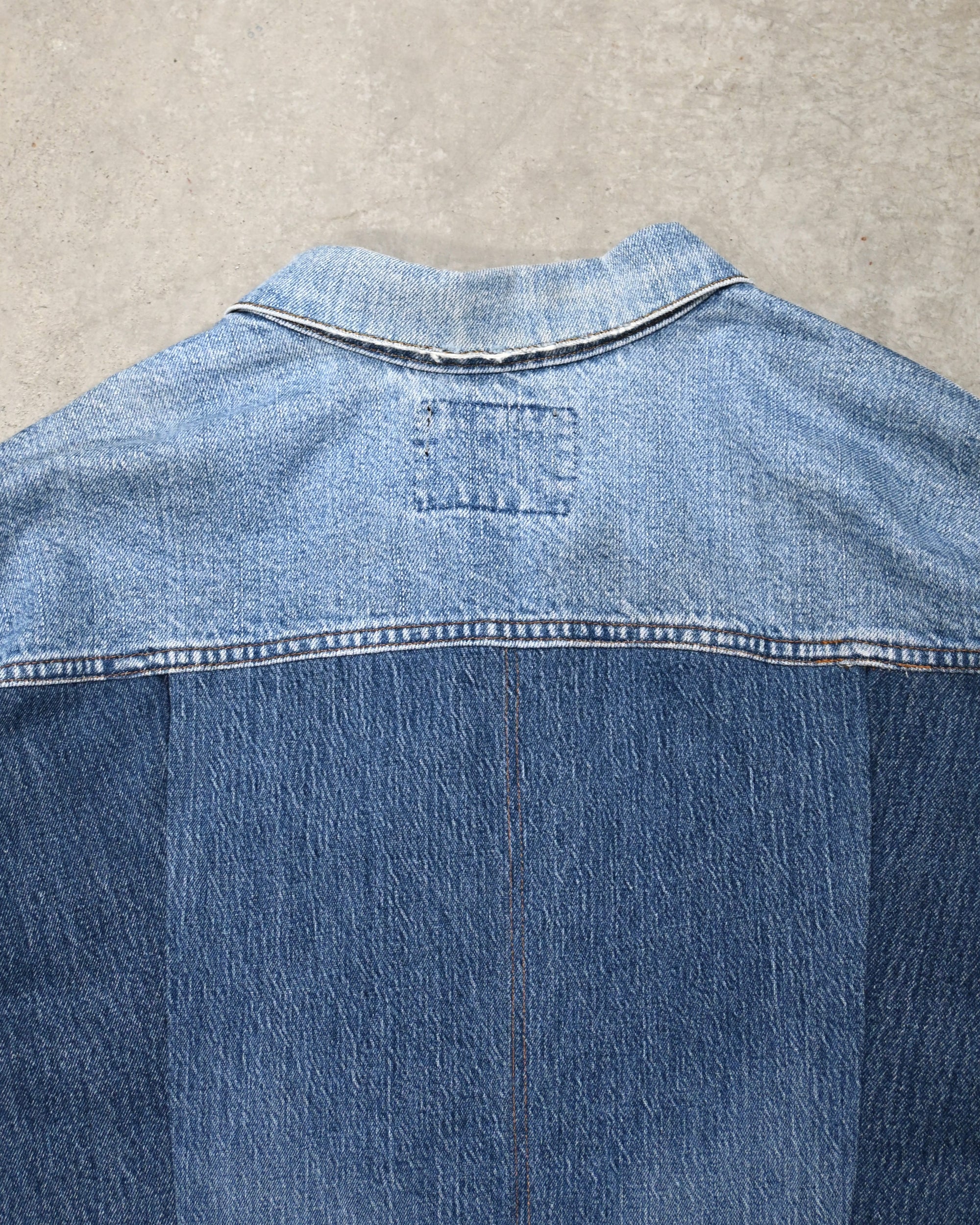 ID26-050-F / upside down denim jacket【A】