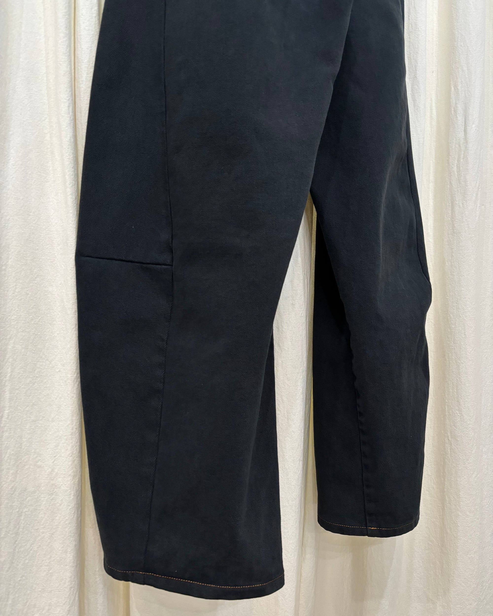 ID-005–06-XL / curve buggy denim overdyed【A】