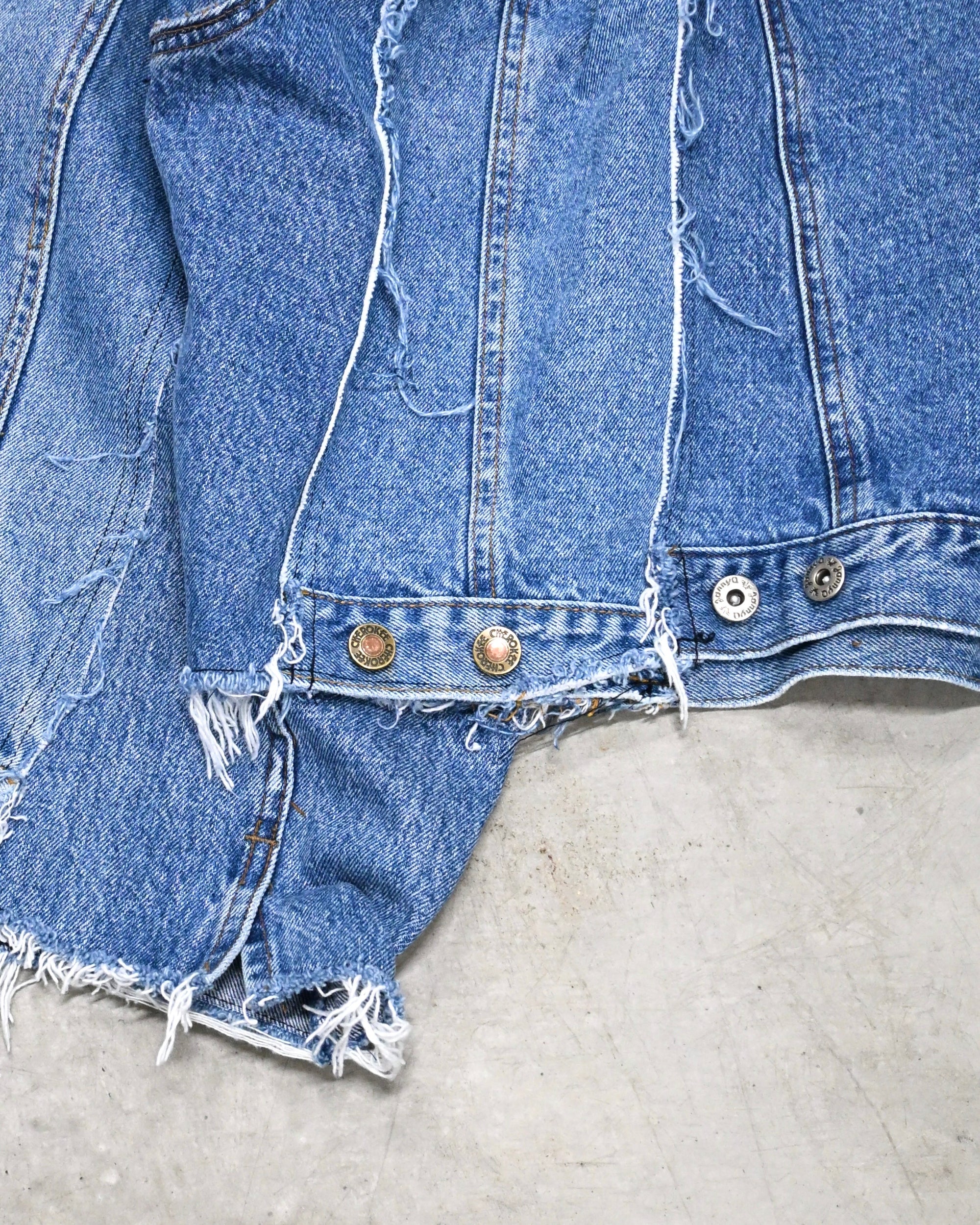 ID-002-03-F / rebuild kimono denim jacket【A】