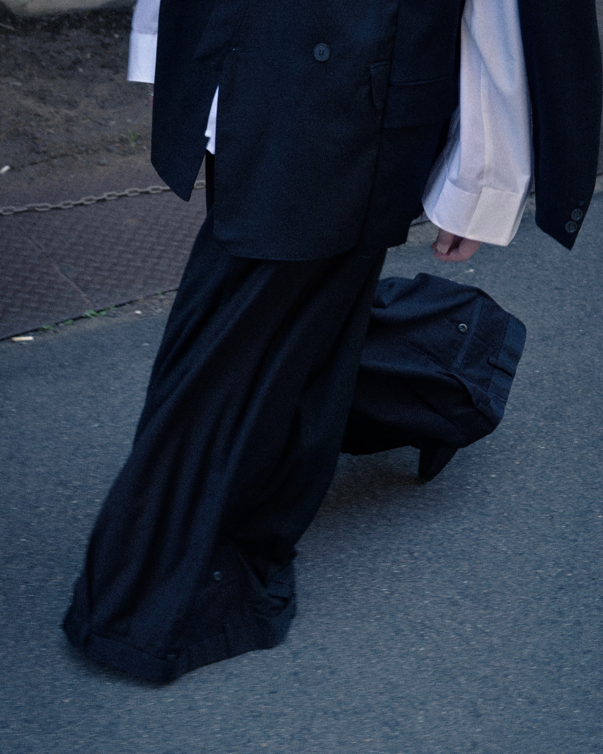 ID25-023 / rebuild hakama slacks【D】