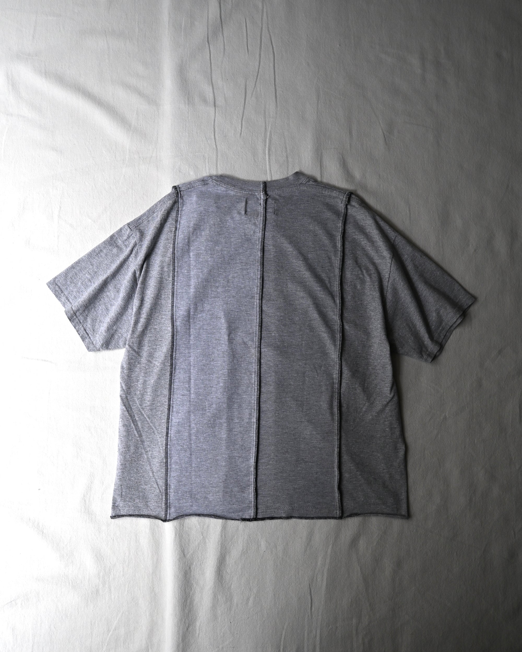 ID26-024-F / rebuild mickey tee 【B】