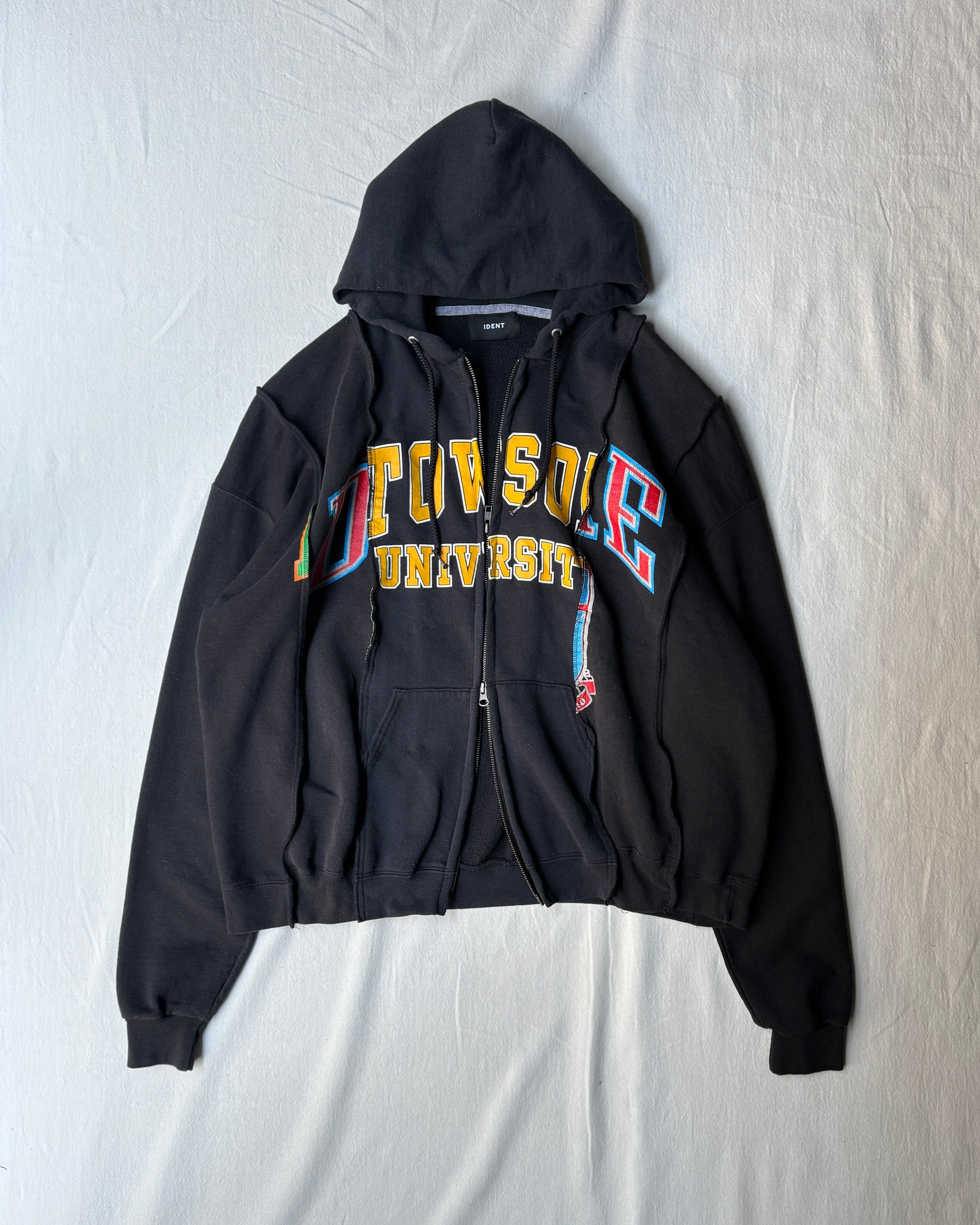 ID25-031-F / rebuild zip hoodie【D】