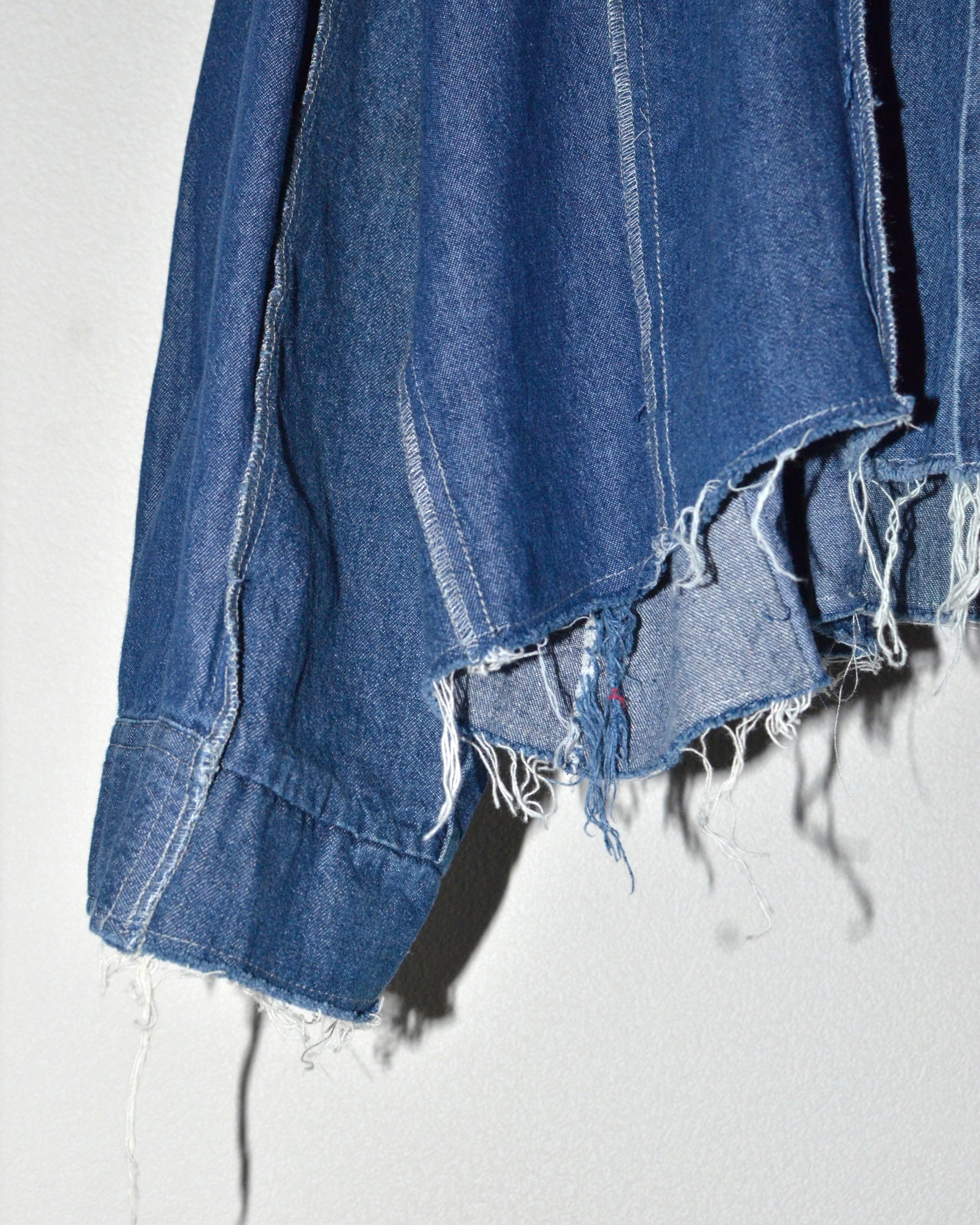 ID25-028-F / docking over denim shirt jacket【A】