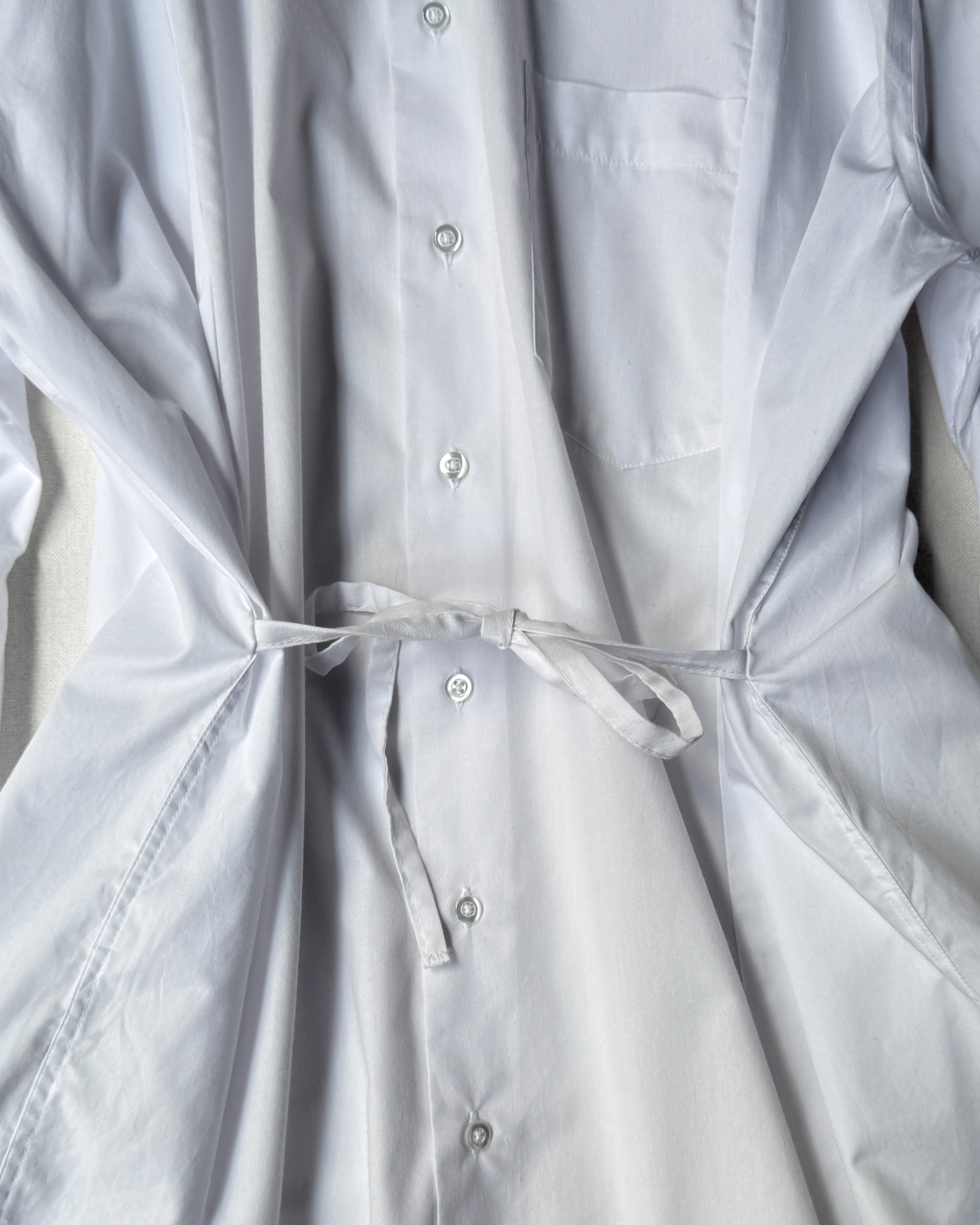 ID25-002 / docking kimono sleeve shirt【B】