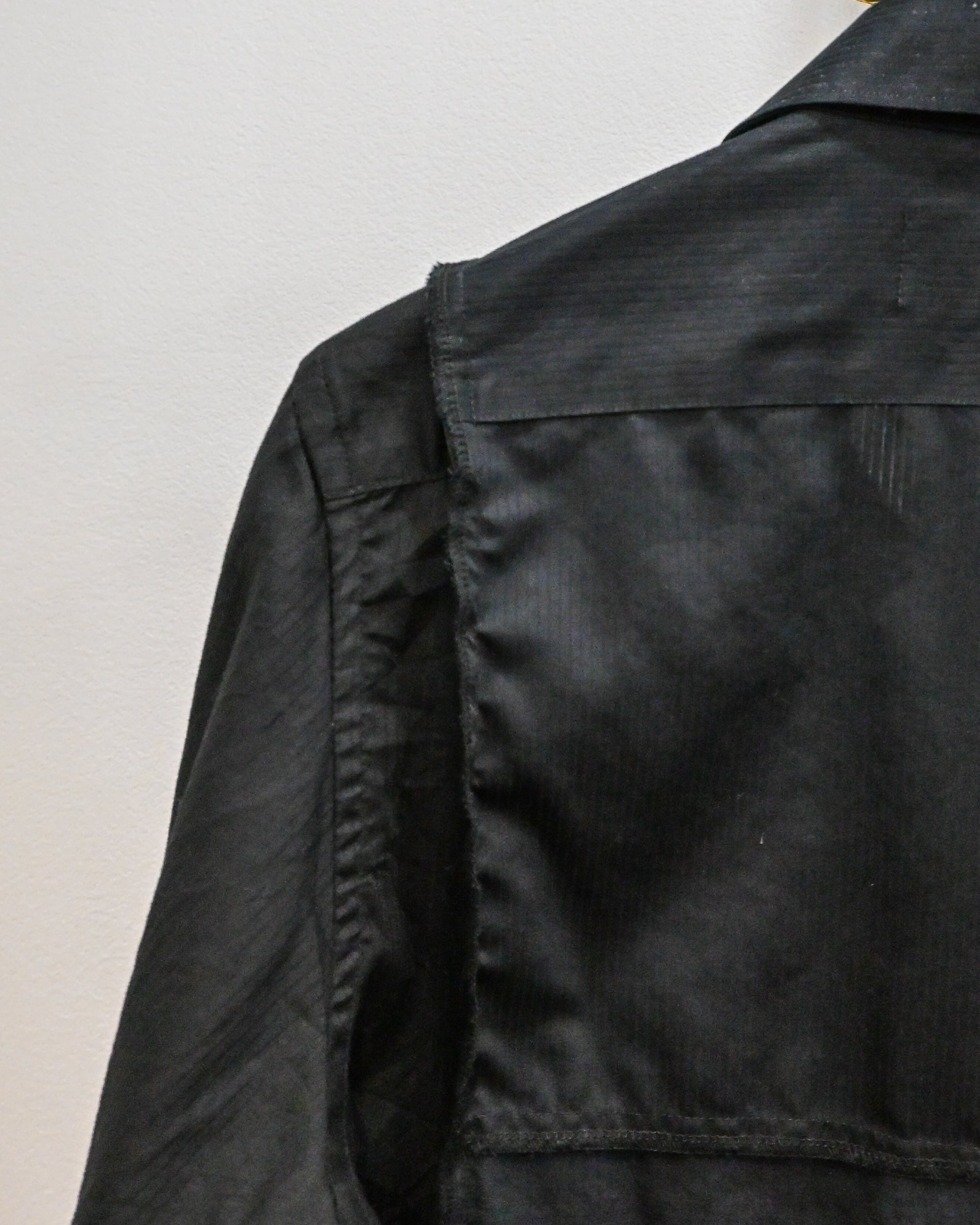 ID26−019-F / mirrored zip shirt【B】
