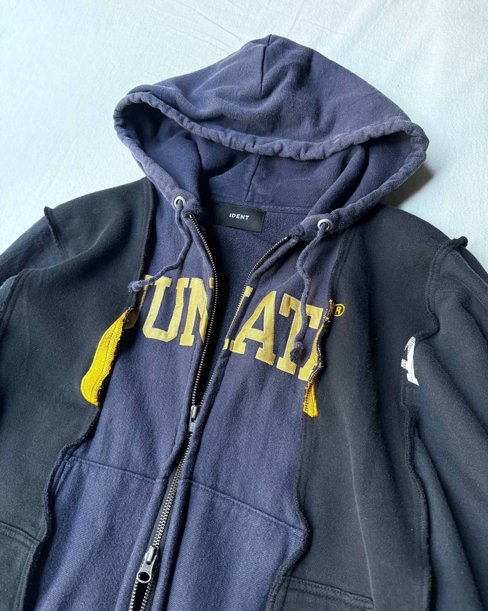 ID25-031-F / rebuild zip hoodie【B】
