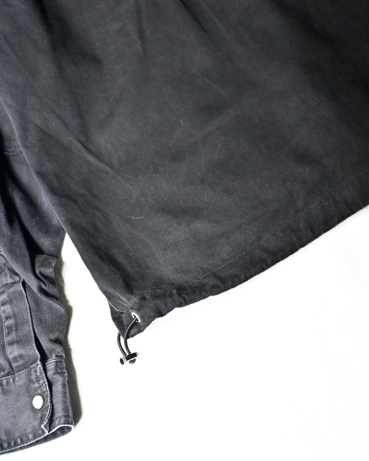 ID26-014-07-F / denim frill shirt【A】