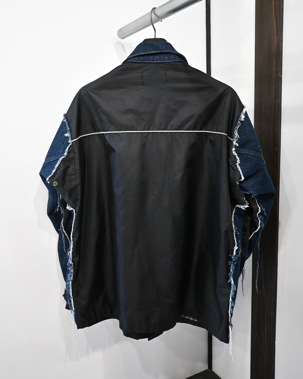 ID26-055-F / fake layered work jacket【A】