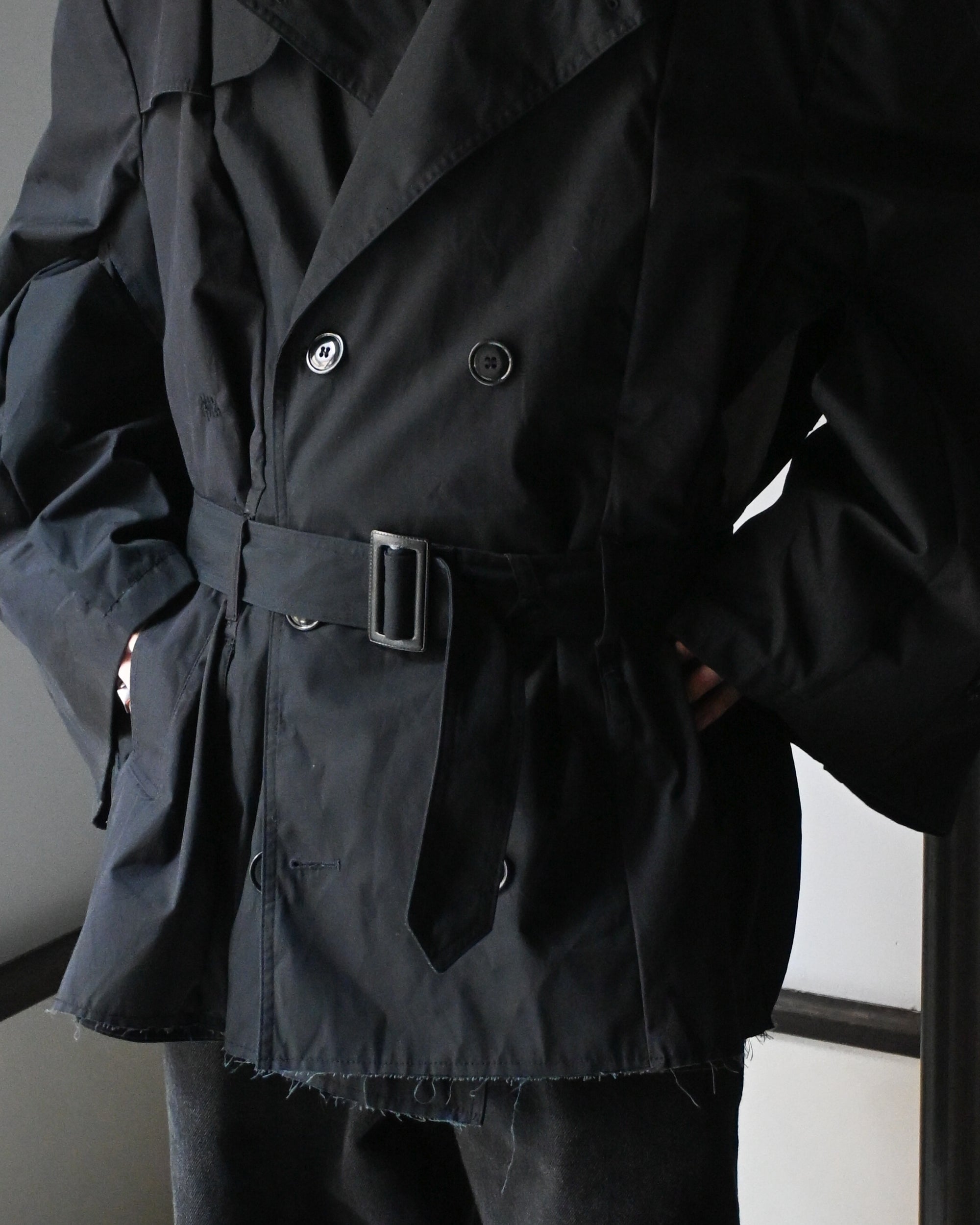 ID26-001-02-F / rebuild trench jacket【C】