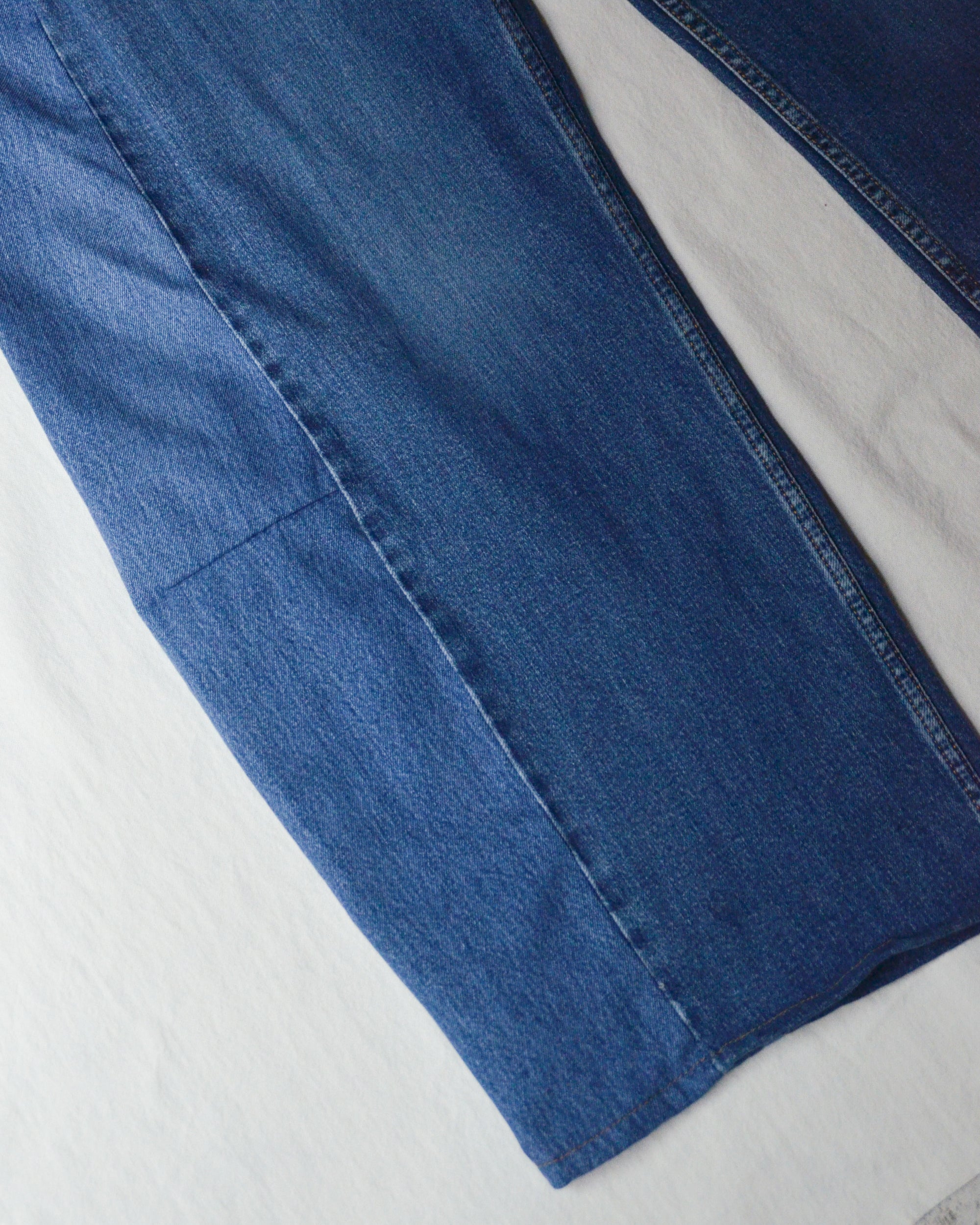 RE-010-18 / curve buggy denim【E】