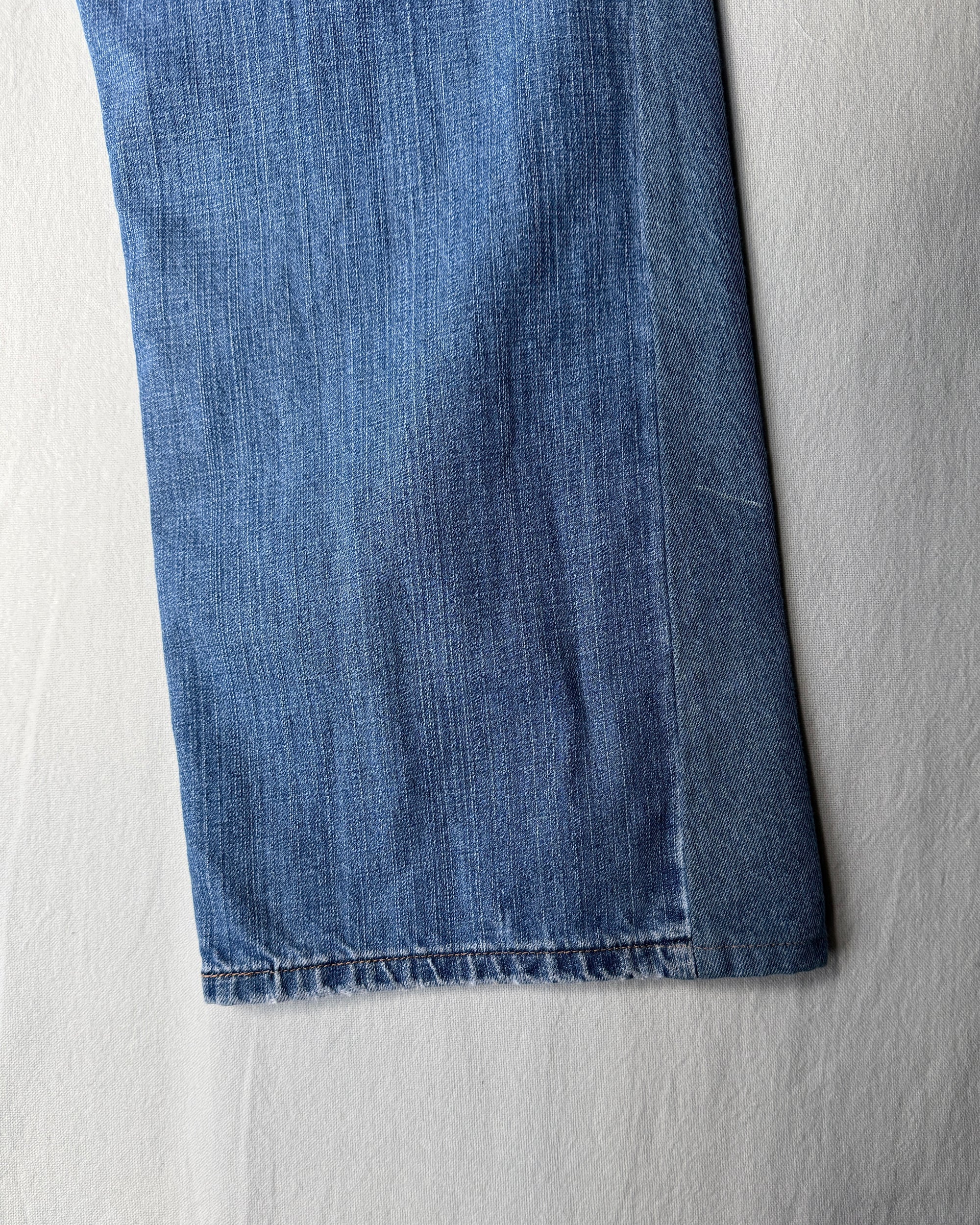 ID25-005-01-F / wide leg easy denim【C】