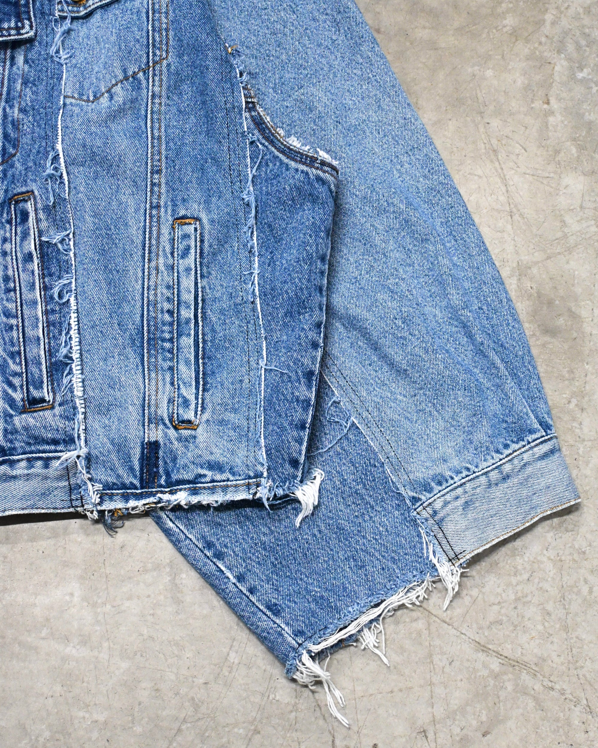 ID-002-03-F / rebuild kimono denim jacket【A】