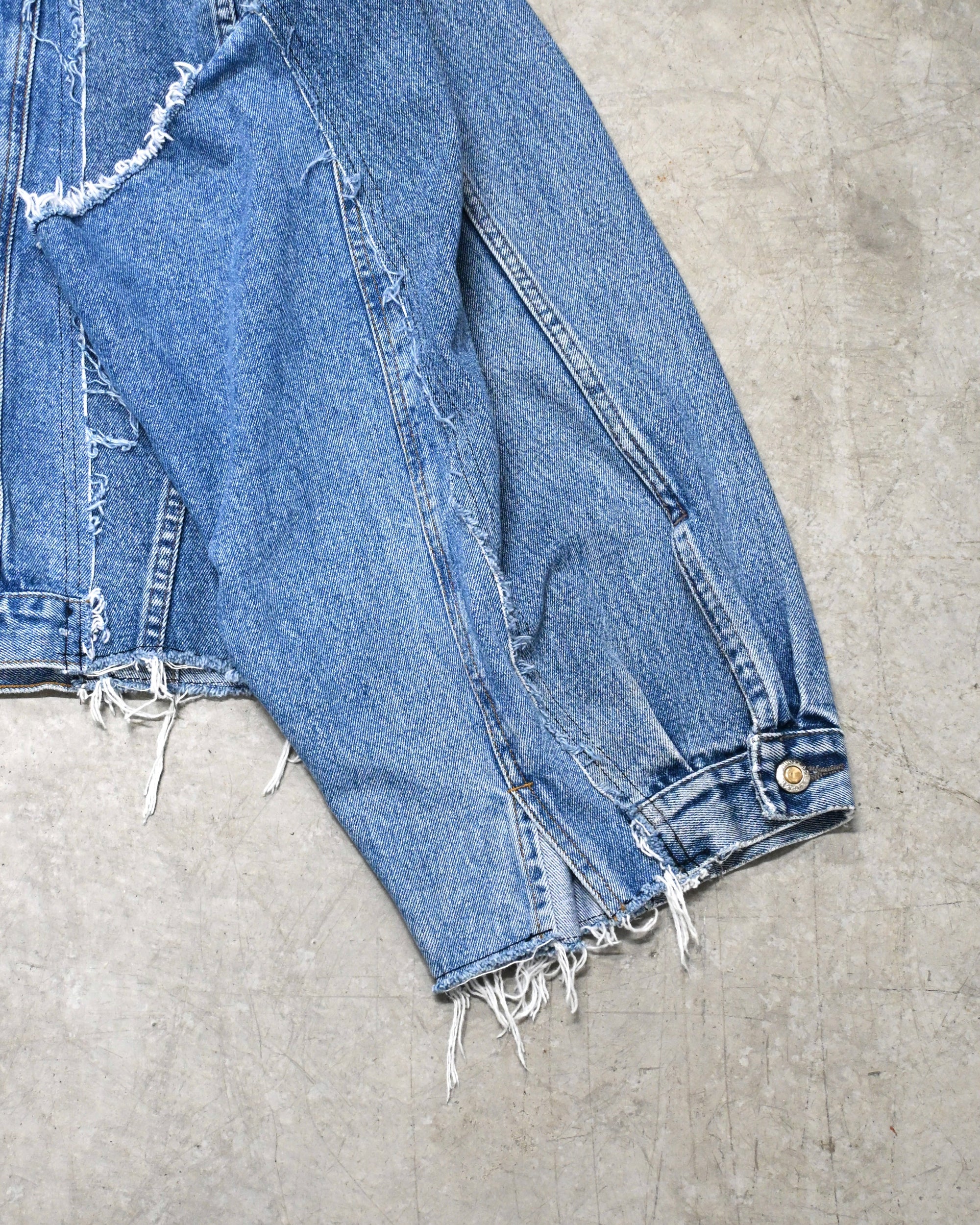 ID-002-03-F / rebuild kimono denim jacket【B】
