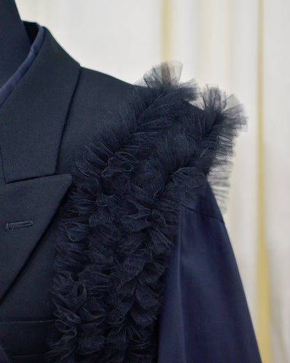 RE-011-03 / tailored frill harness【D】