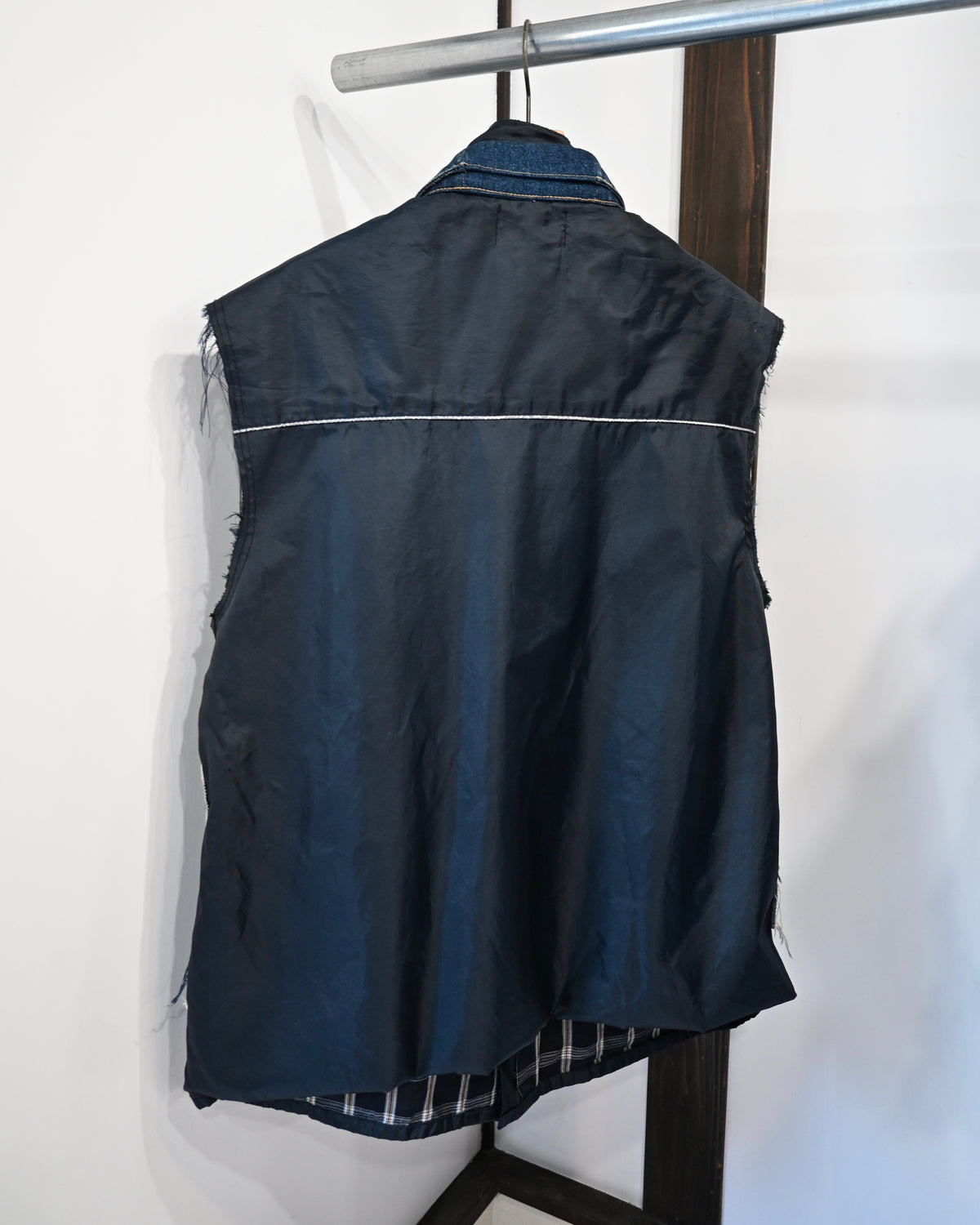 ID26-056-F / fake layered work vest【A】