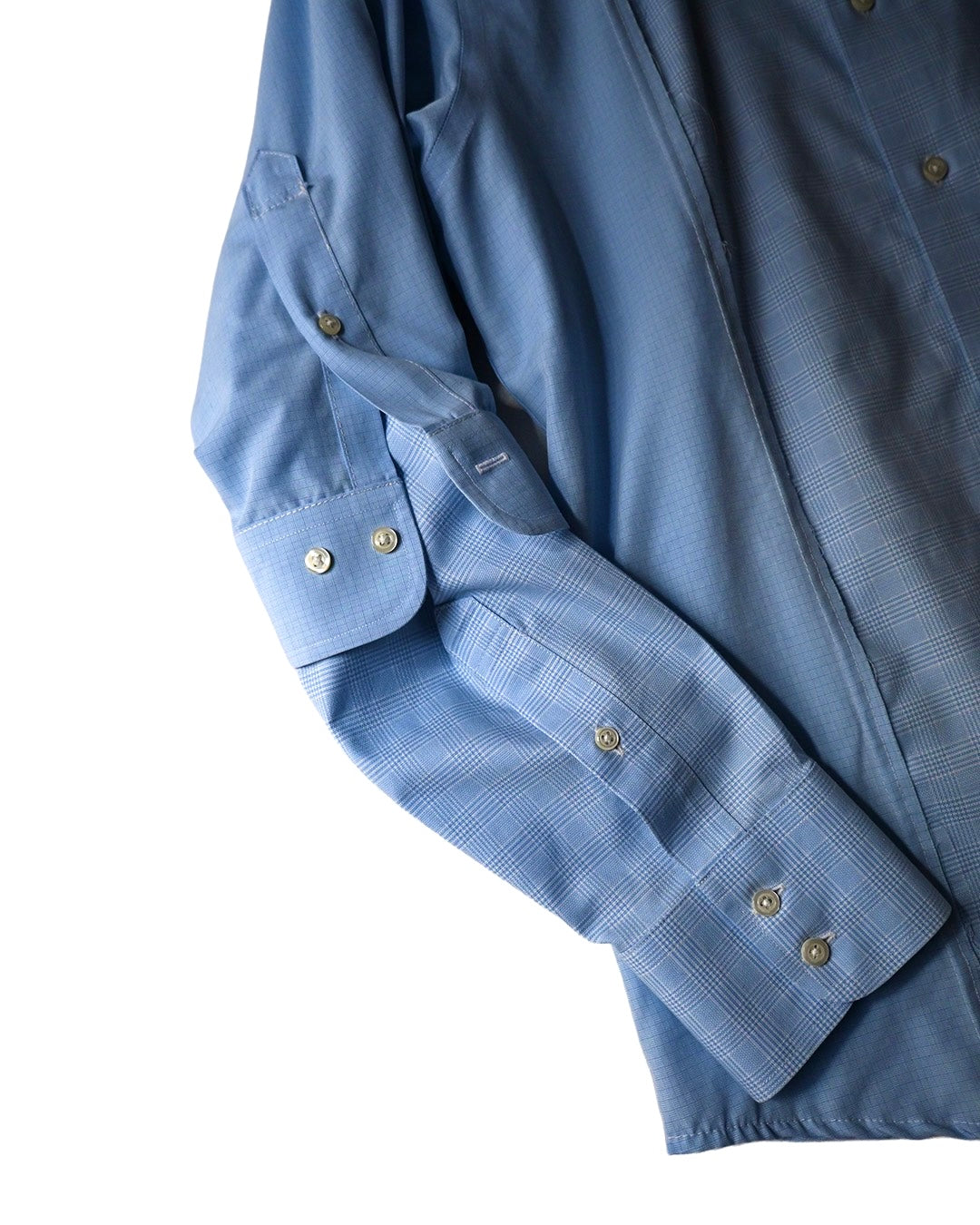ID26-063-F / layered sleeve shirt 【A】