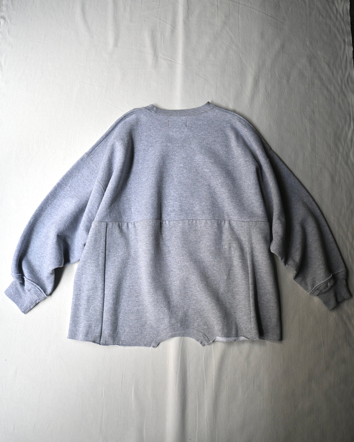 ID26-060-F / mirrored mickey sweat【B】