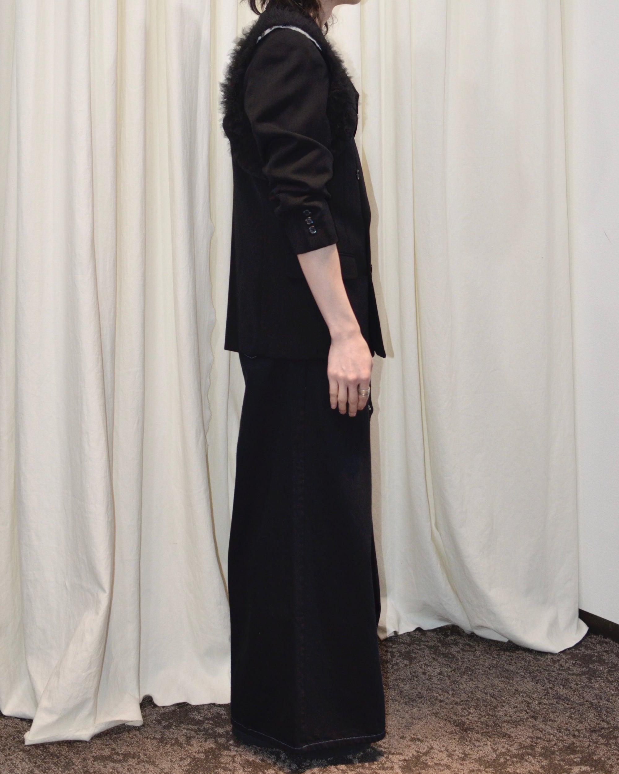 RE-011-03 / tailored frill harness【C】
