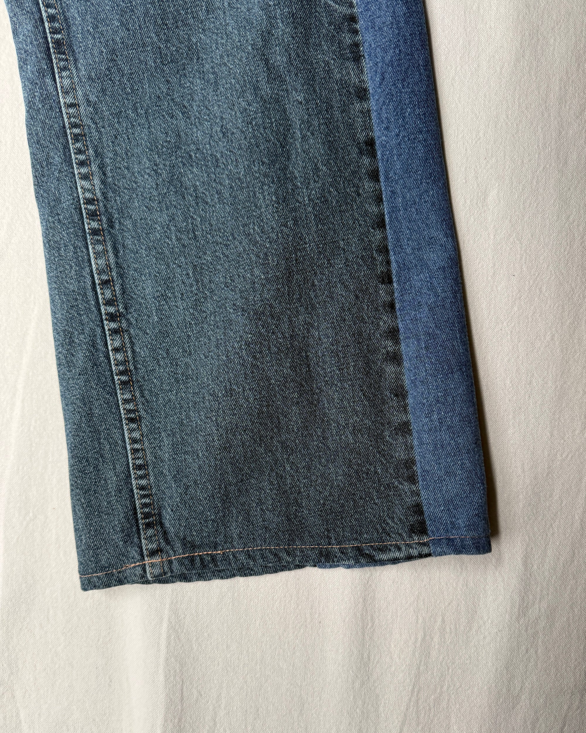 ID25-005-01-F / wide leg easy denim【B】