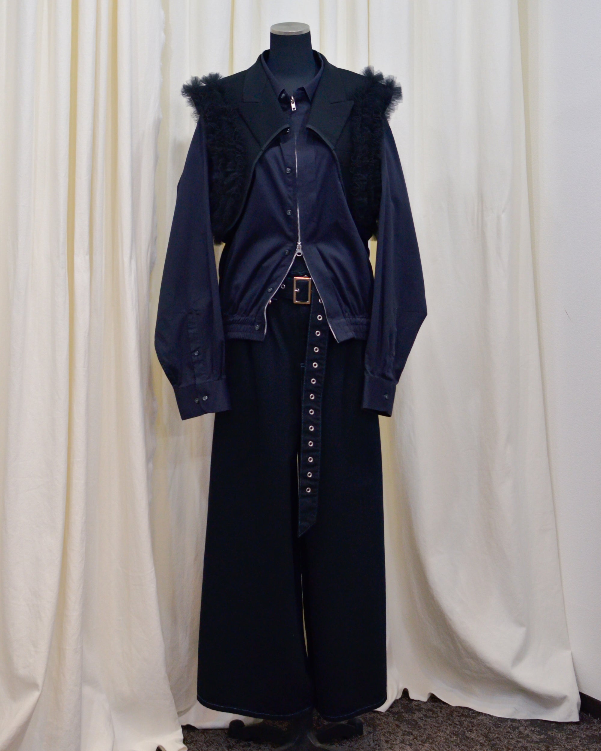 RE-011-03 / tailored frill harness【D】